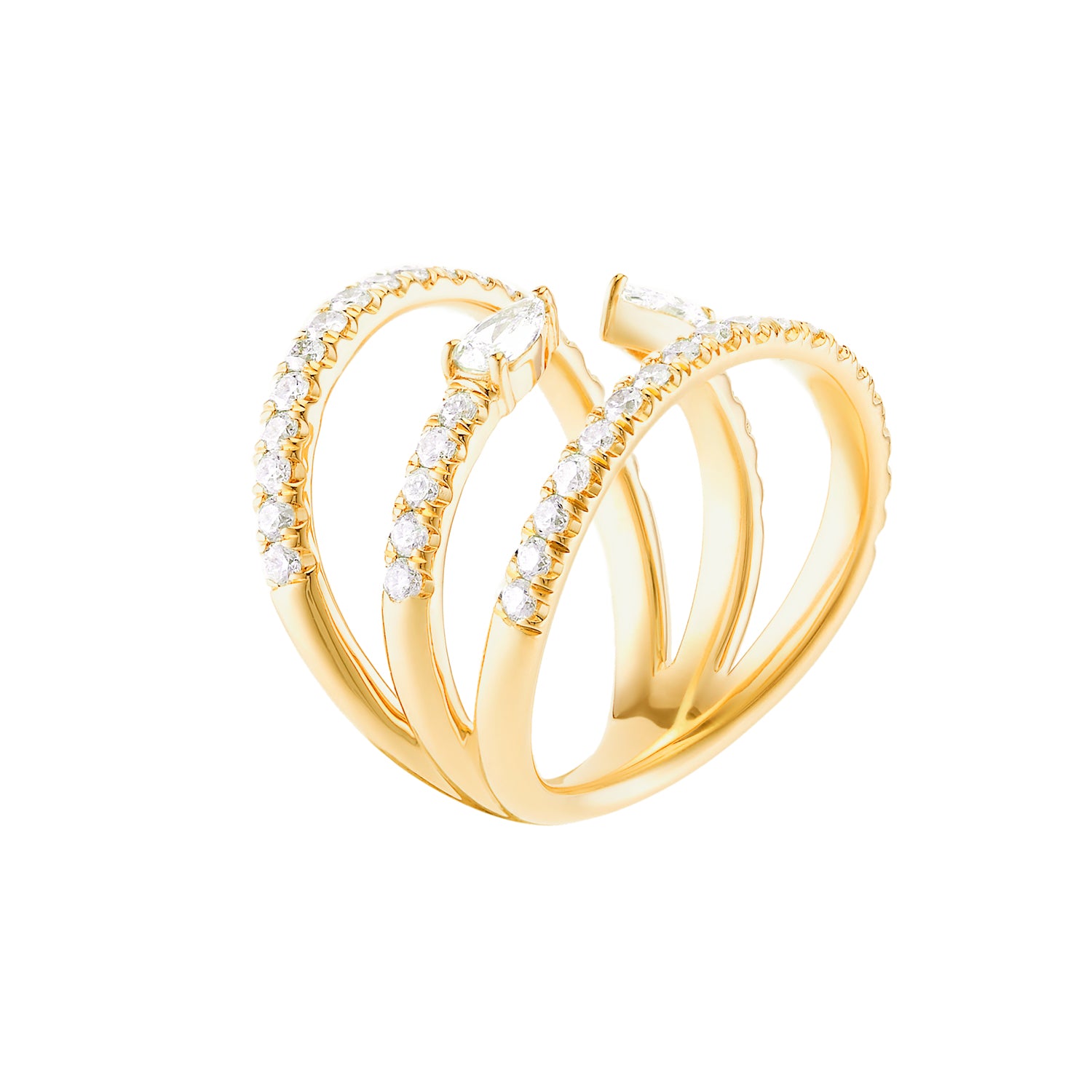 Alpha-Ring-Yellow-Gold