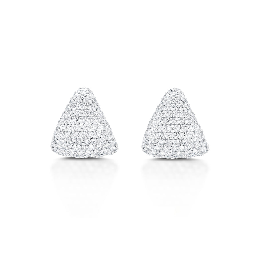 Diamond-Earring-Cup-White-Gold-A