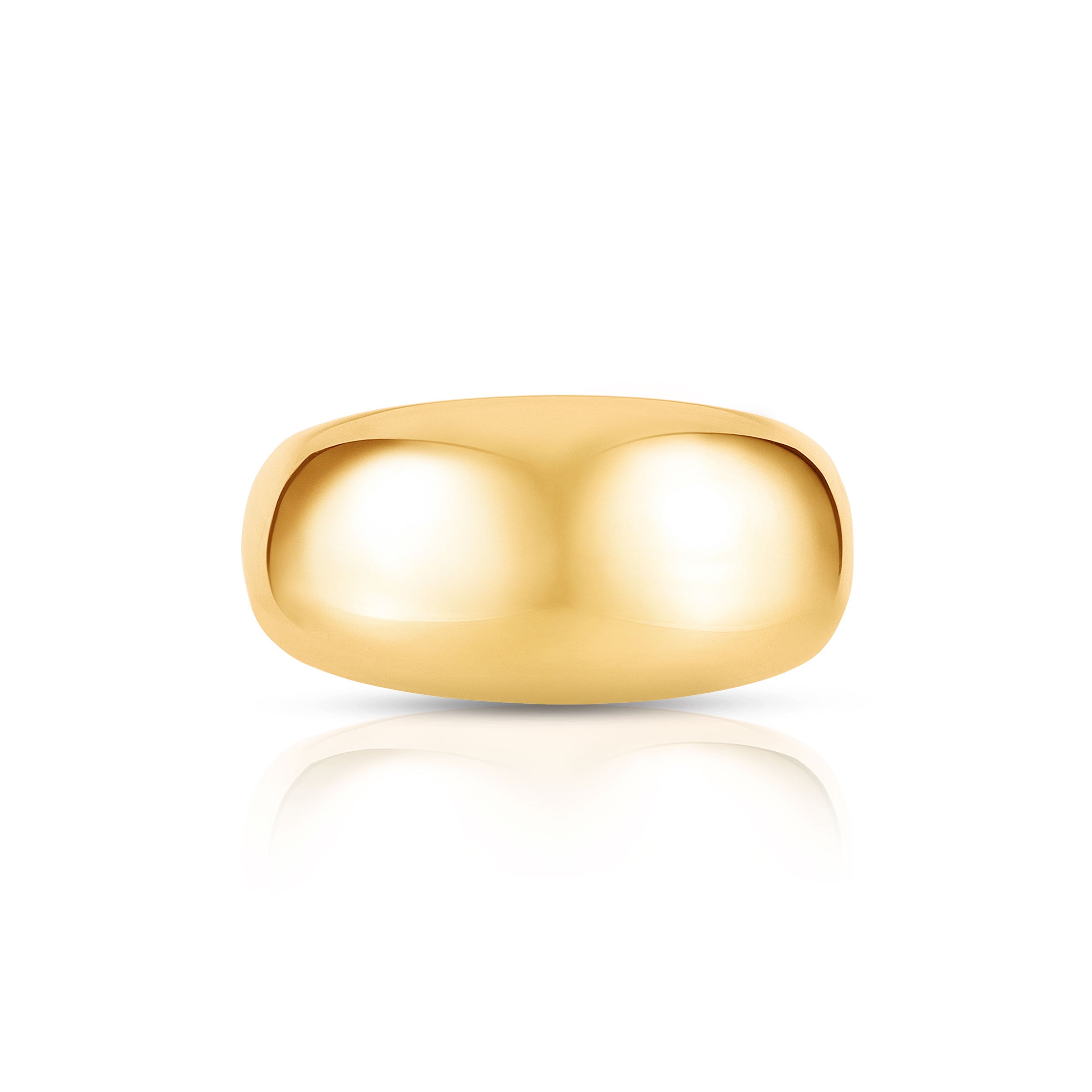 Soap Bubble Pearl Ring in 14K Yellow Gold, Size 4 | Catbird