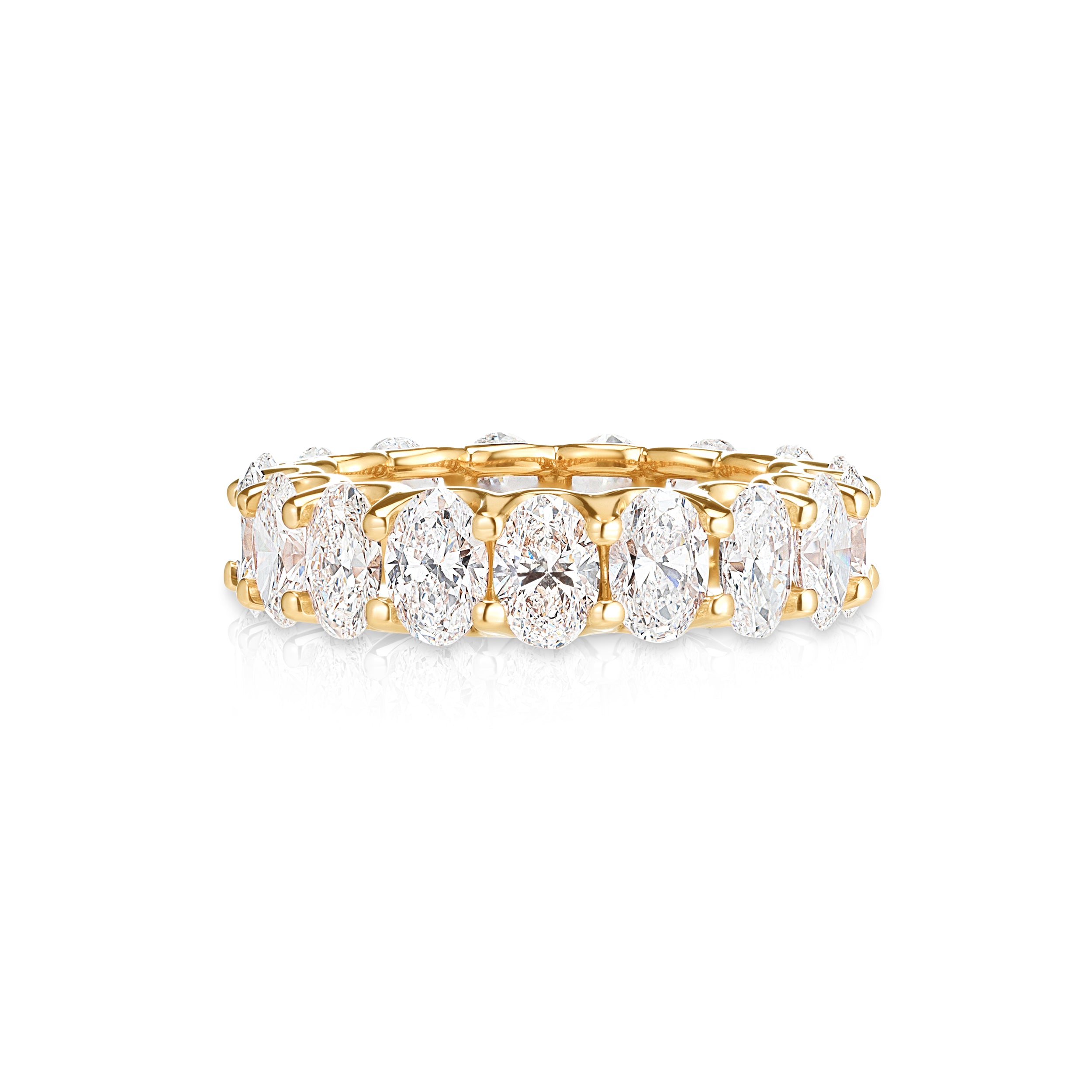 Oval Eternity Ring