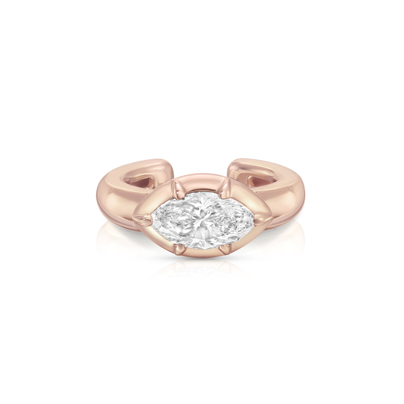 14k rose gold