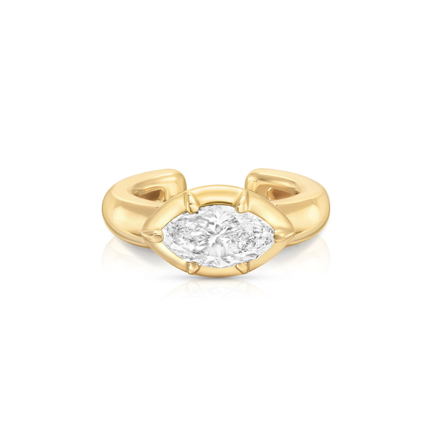 14k yellow gold