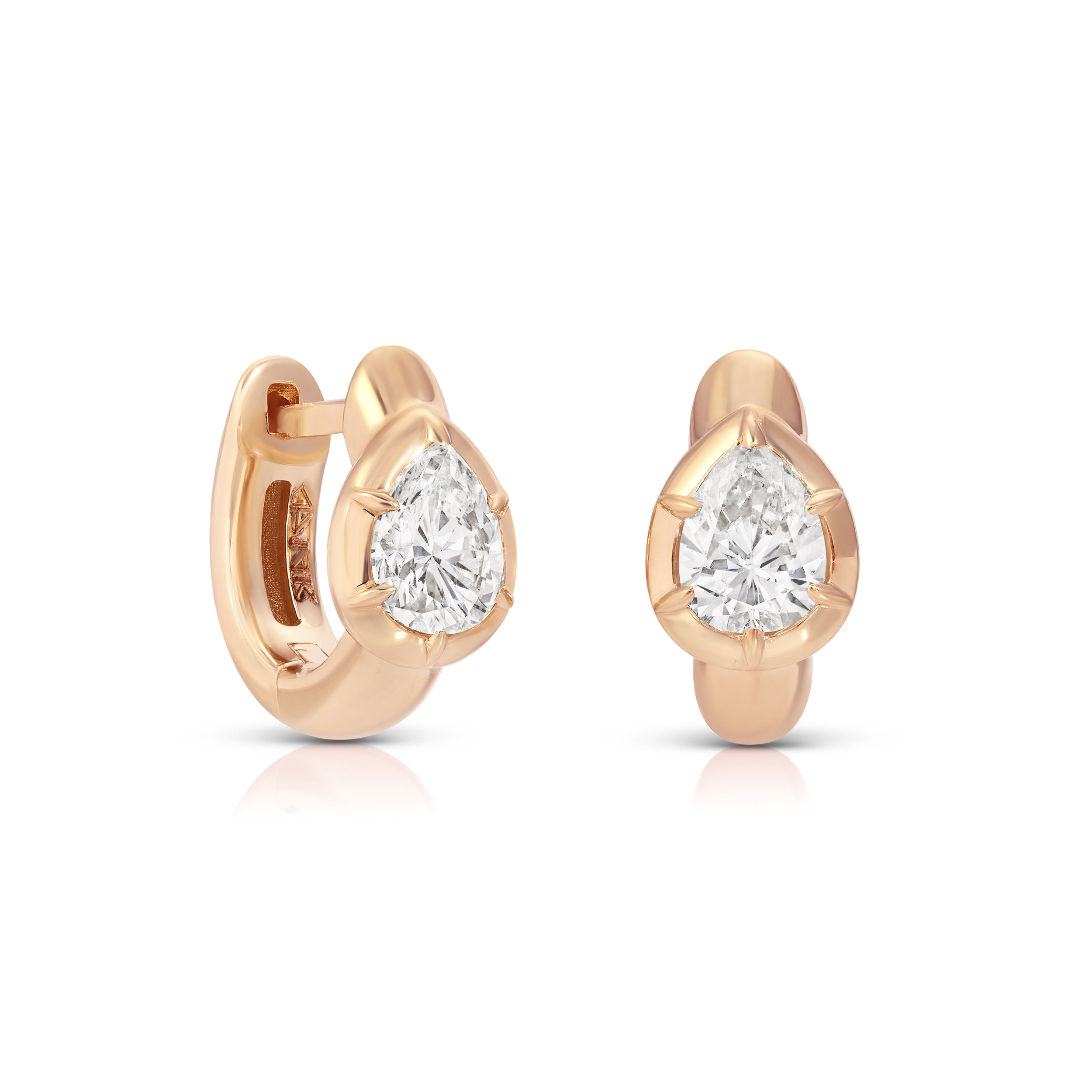 14k rose gold