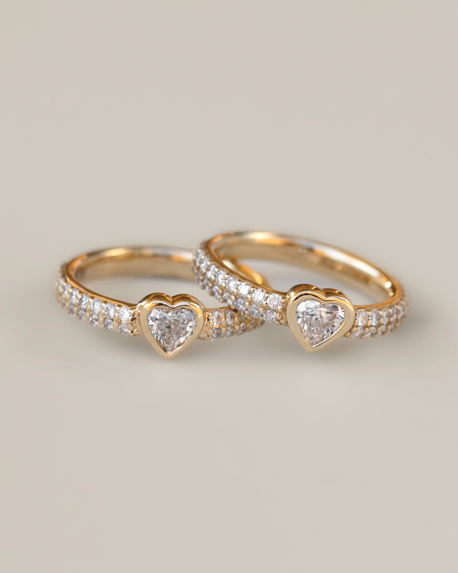 Heart Diamant Ring