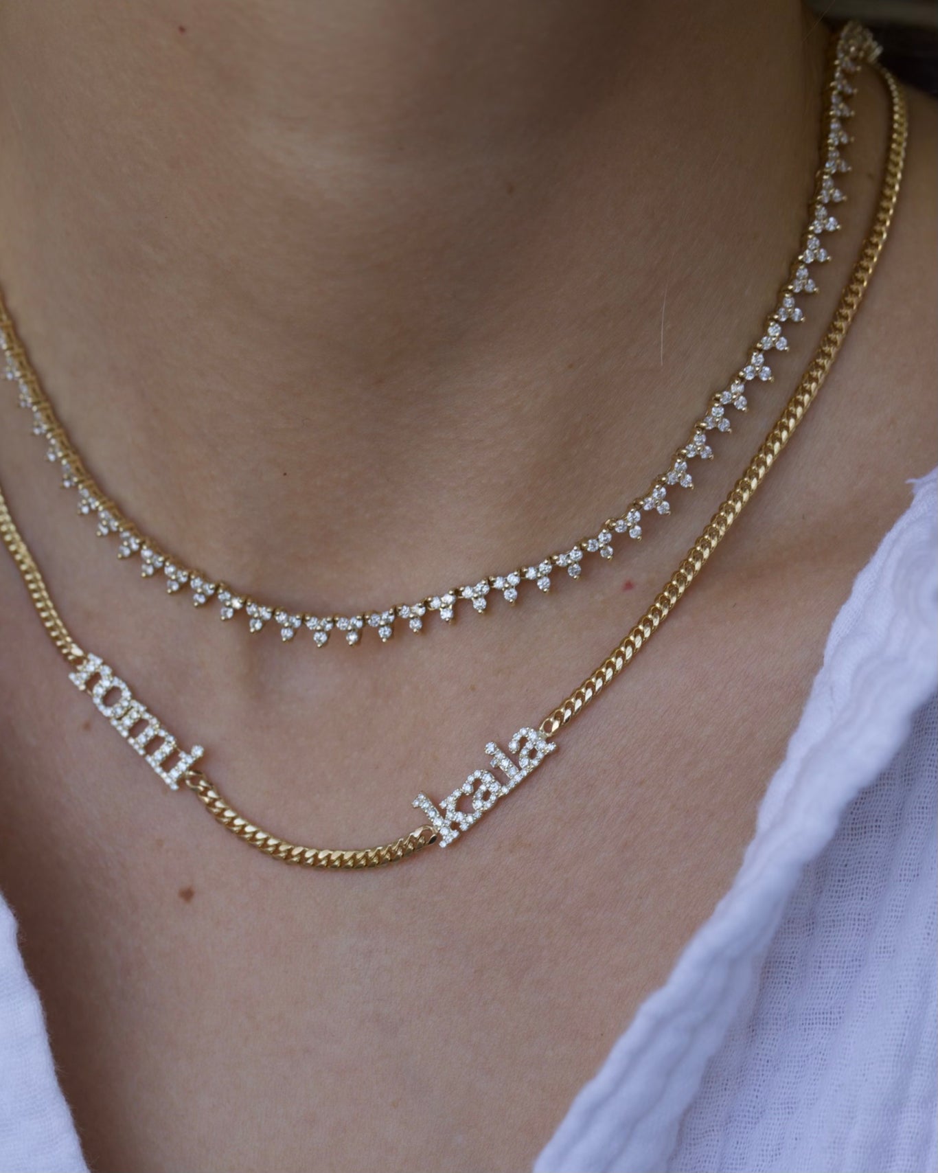 Custom Name Cuban Necklace