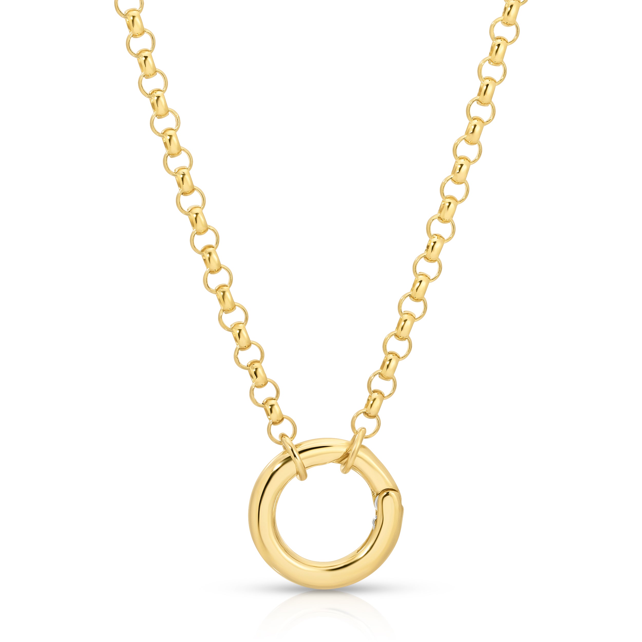 Signature Small Belcher Chain with Charm Bail
