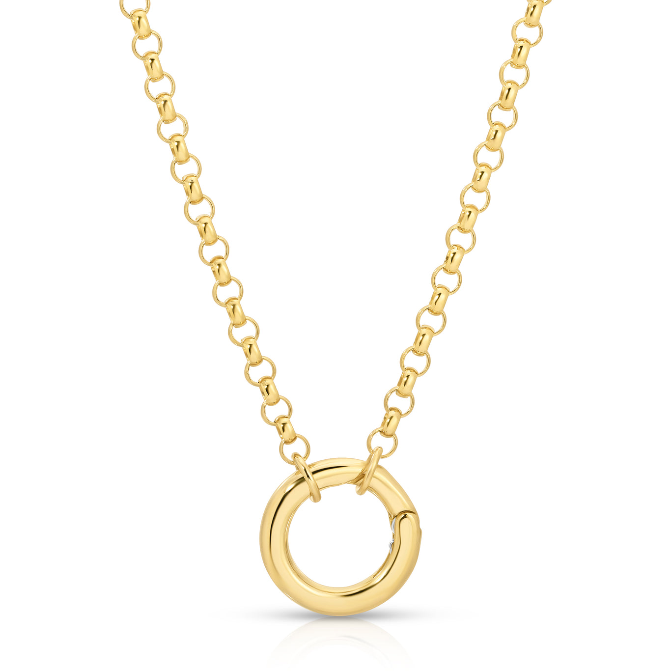 Signature Small Belcher Chain with Charm Bail