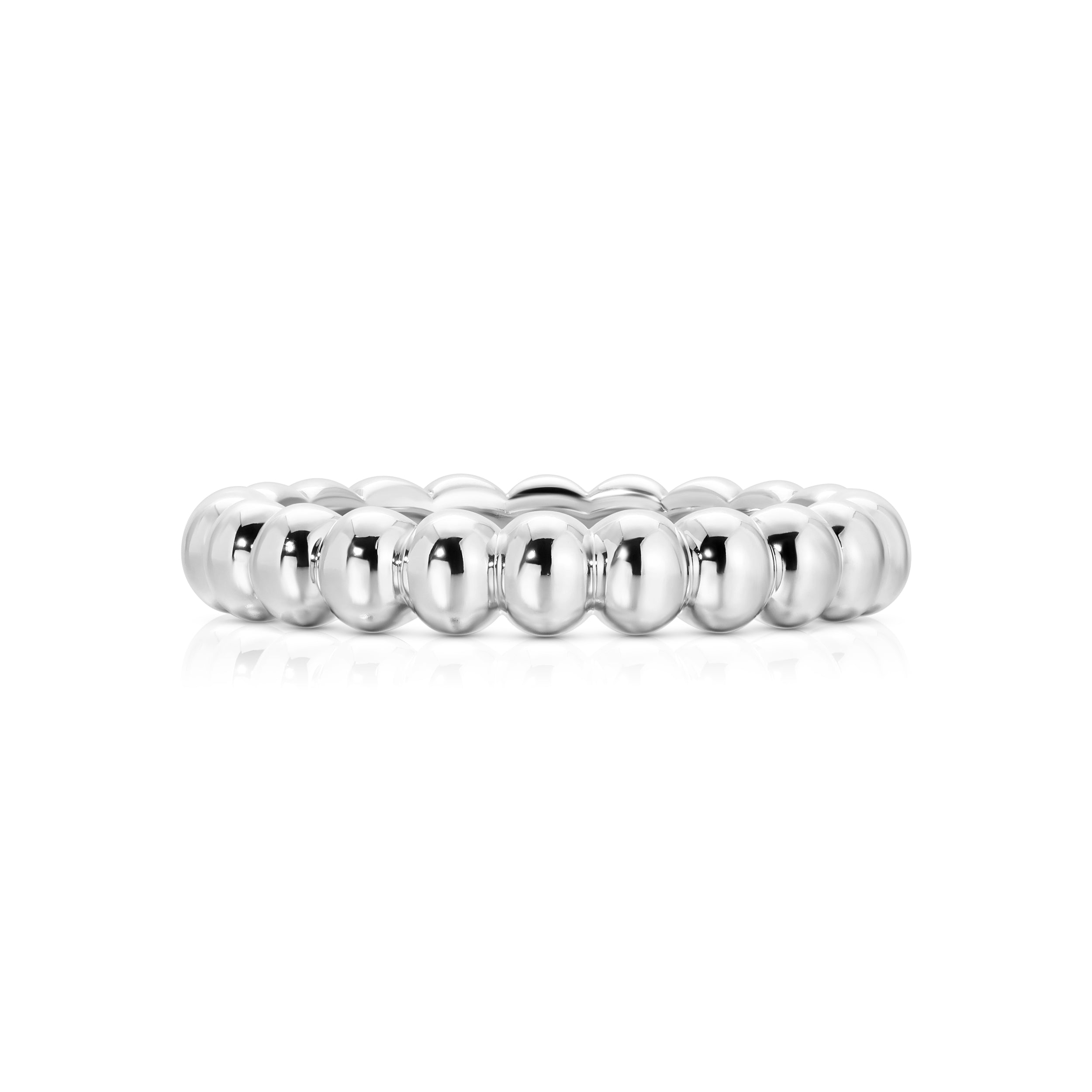 14k white gold