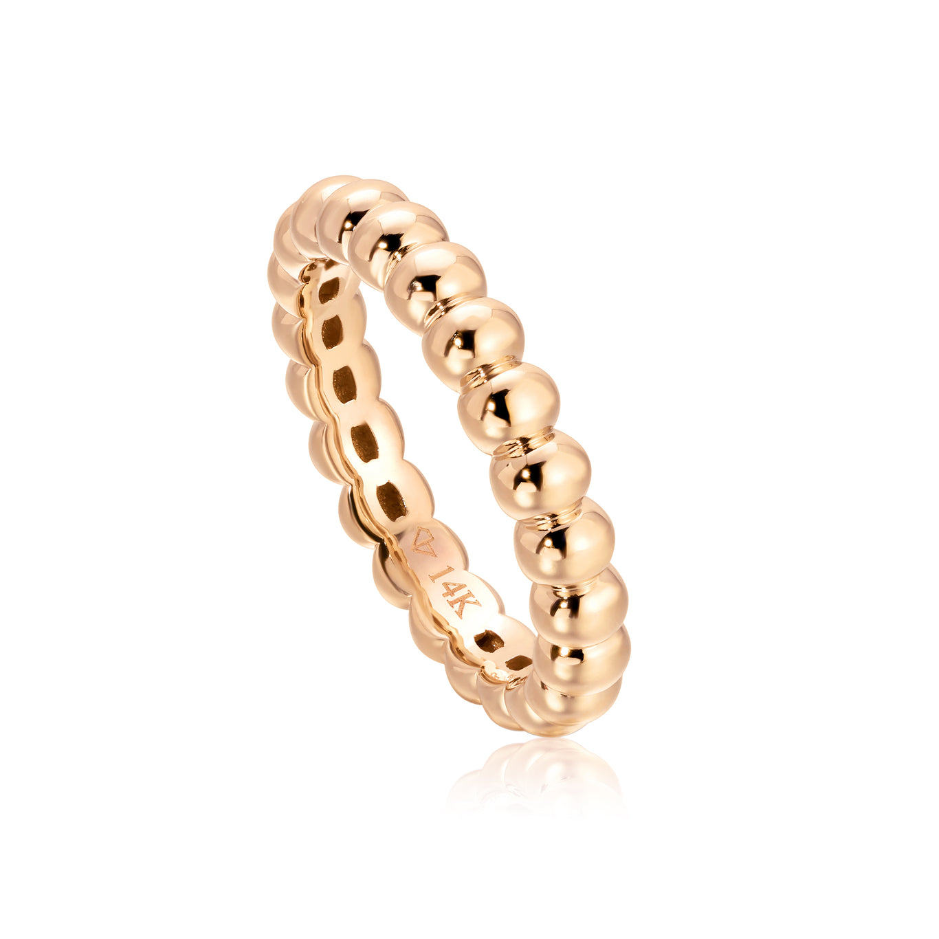 14k rose gold