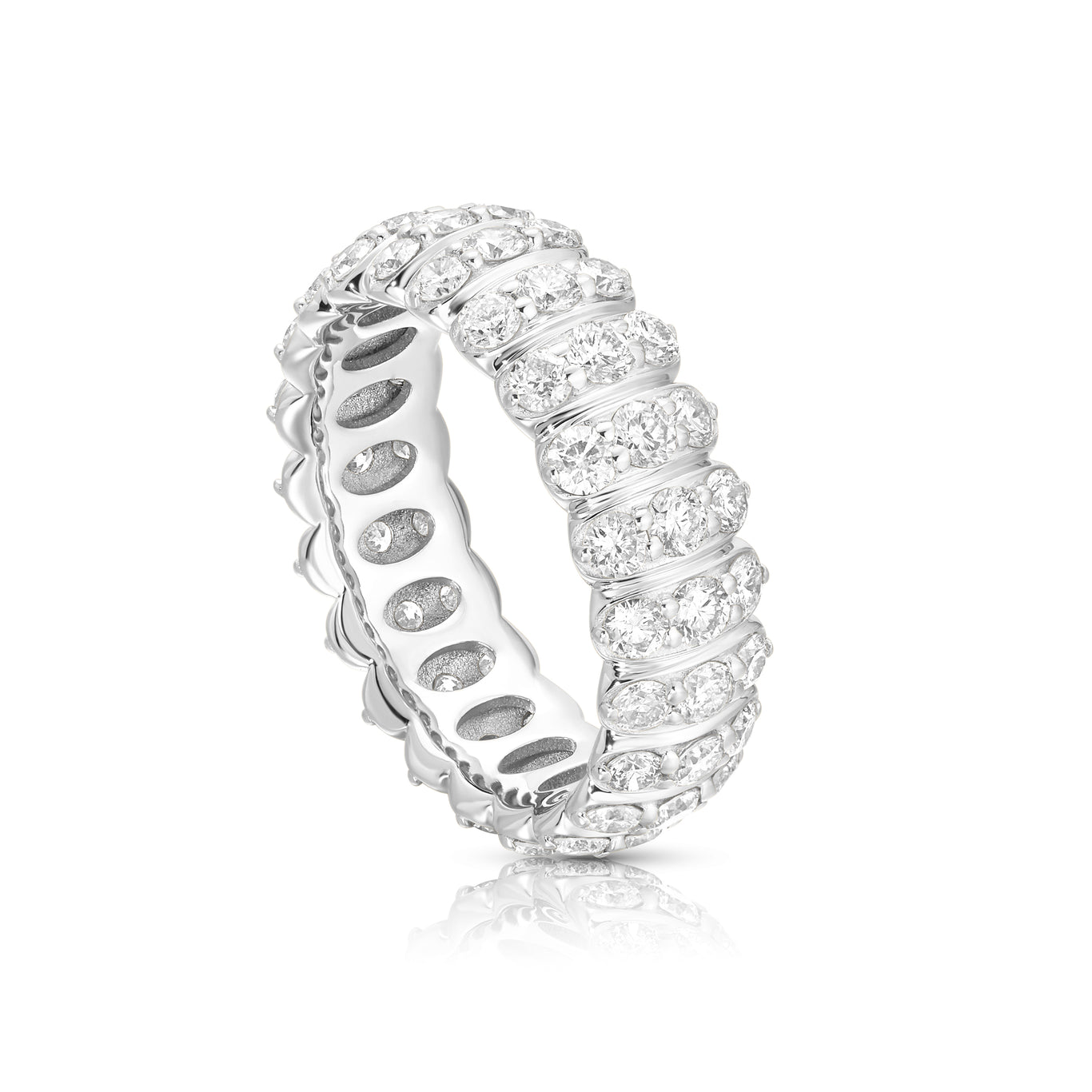 14k white gold