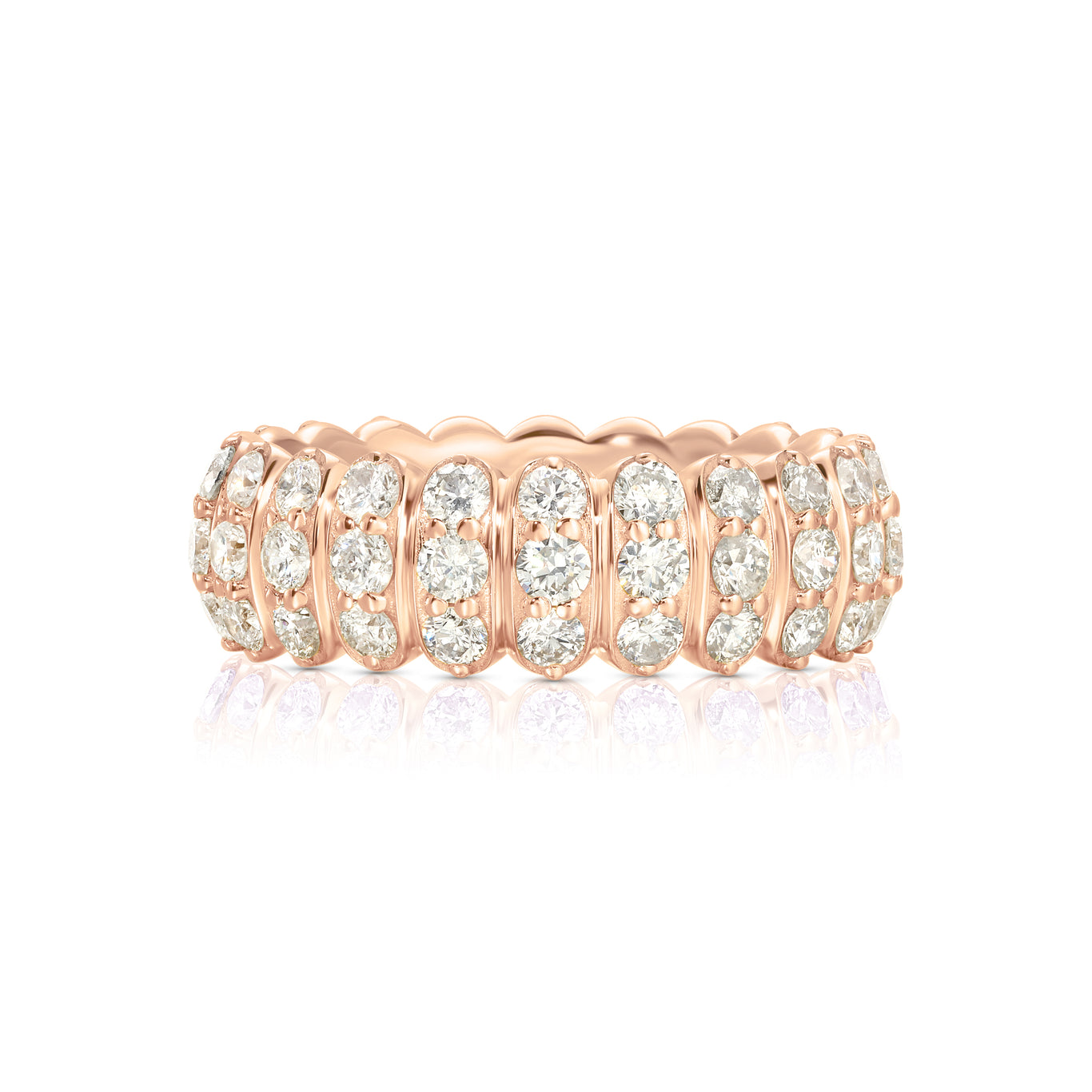 14k rose gold