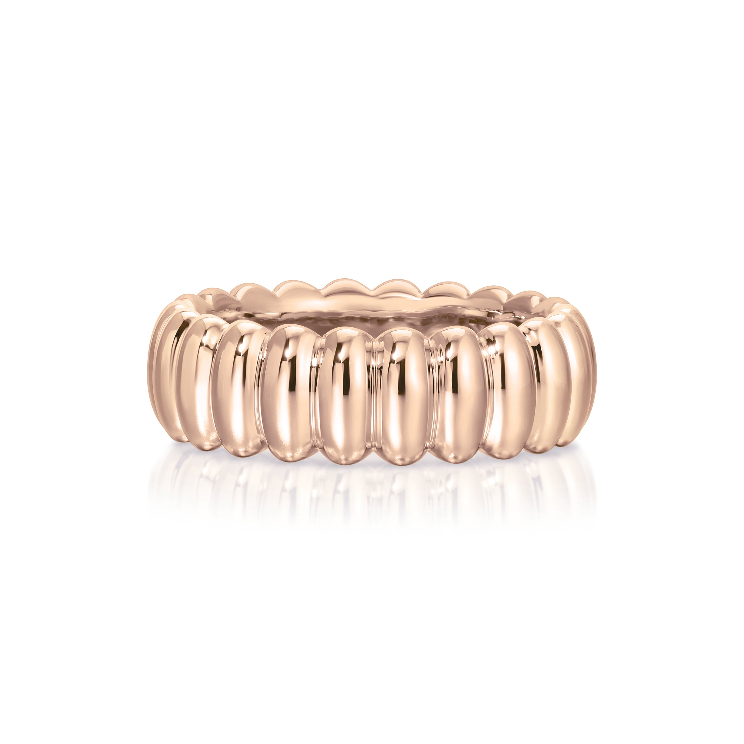 14k rose gold