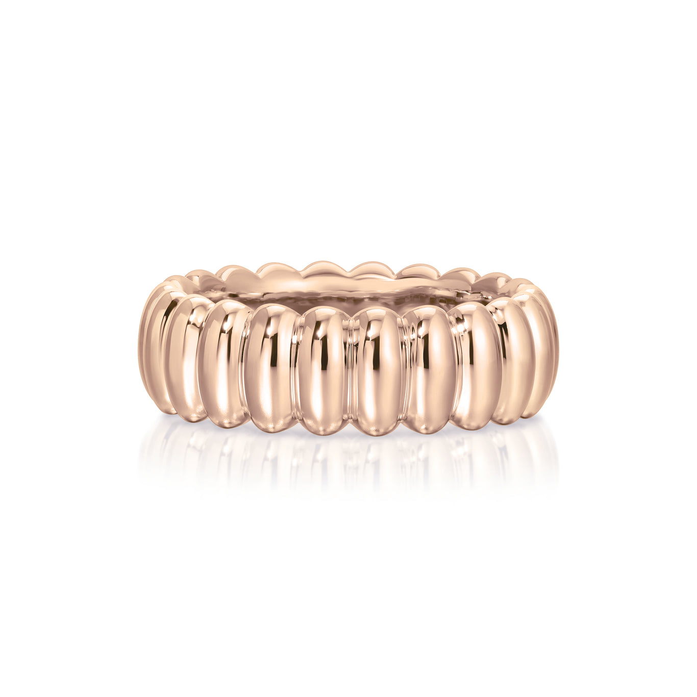 14k rose gold