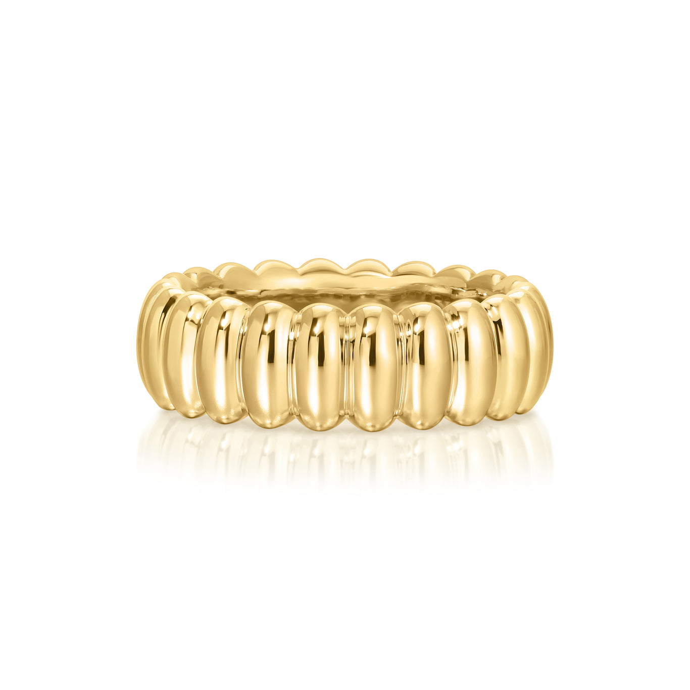 14k yellow gold
