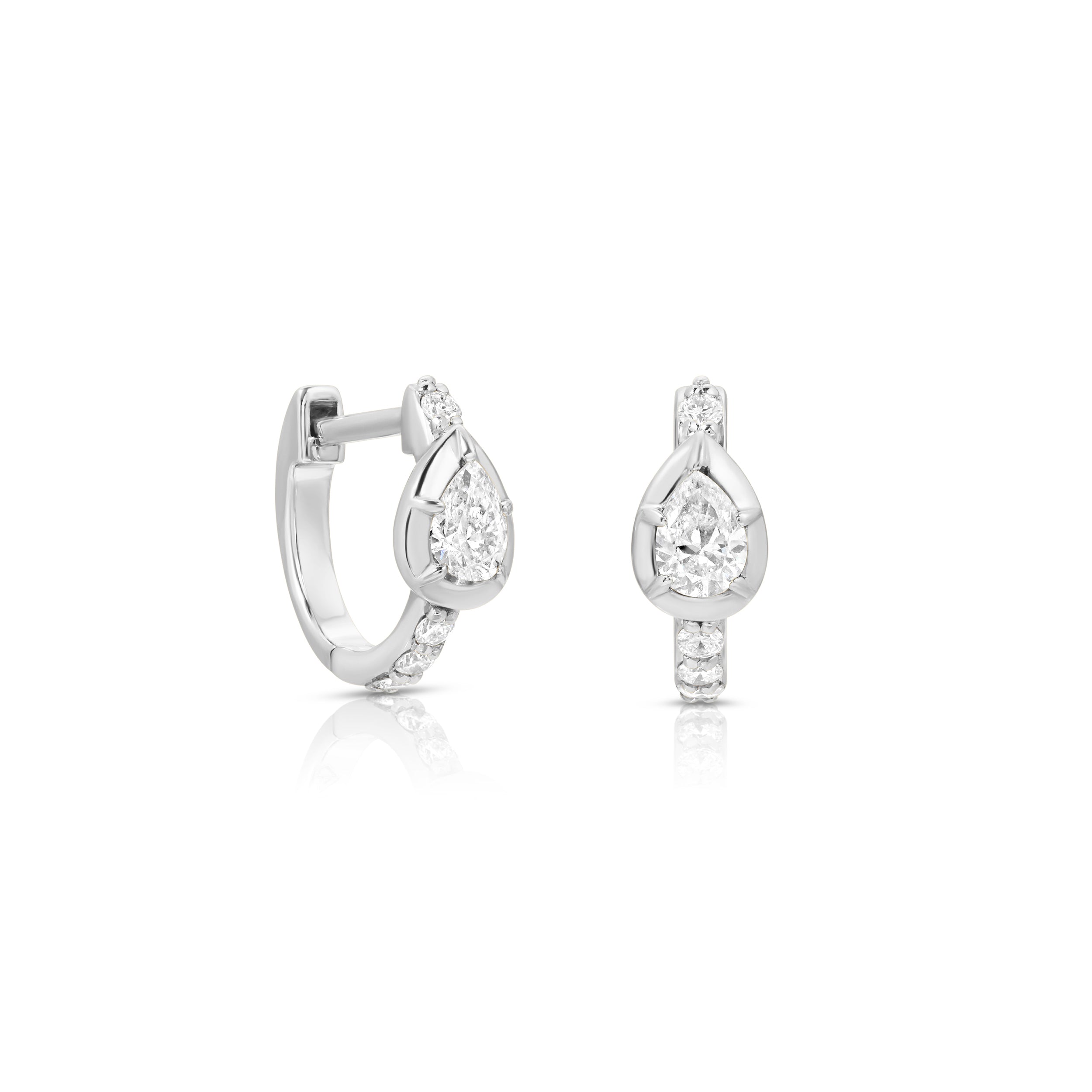 14k white gold