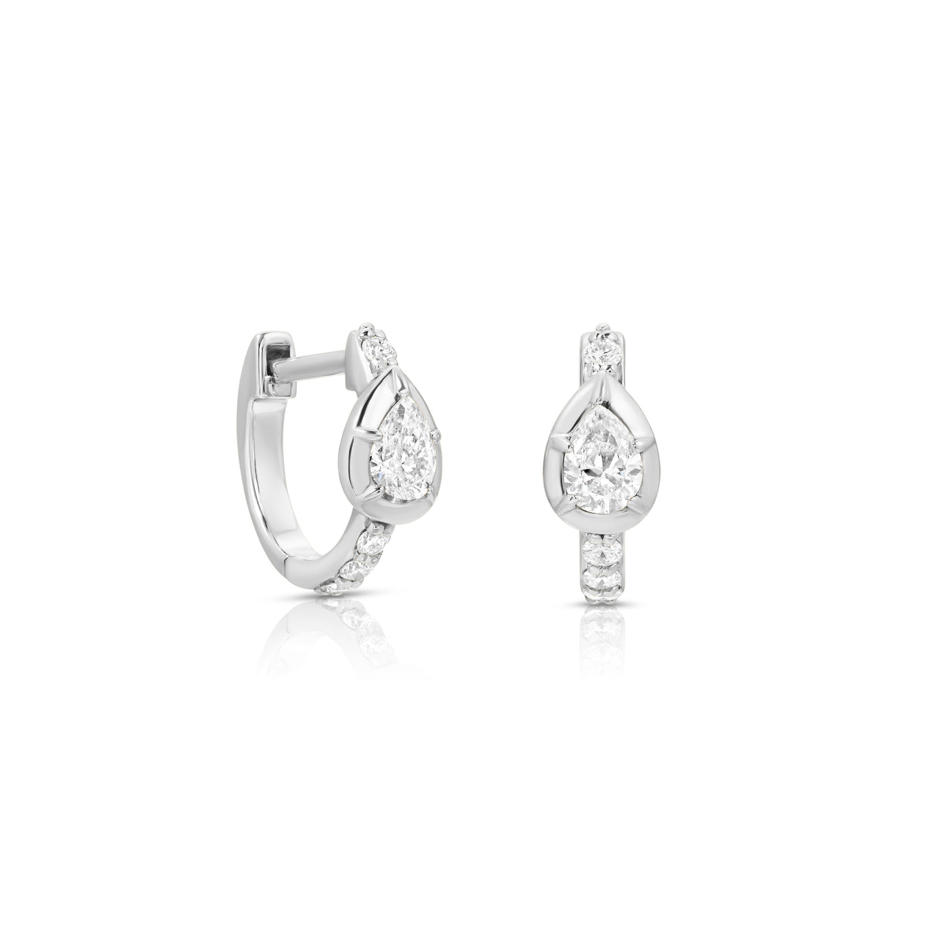 14k white gold