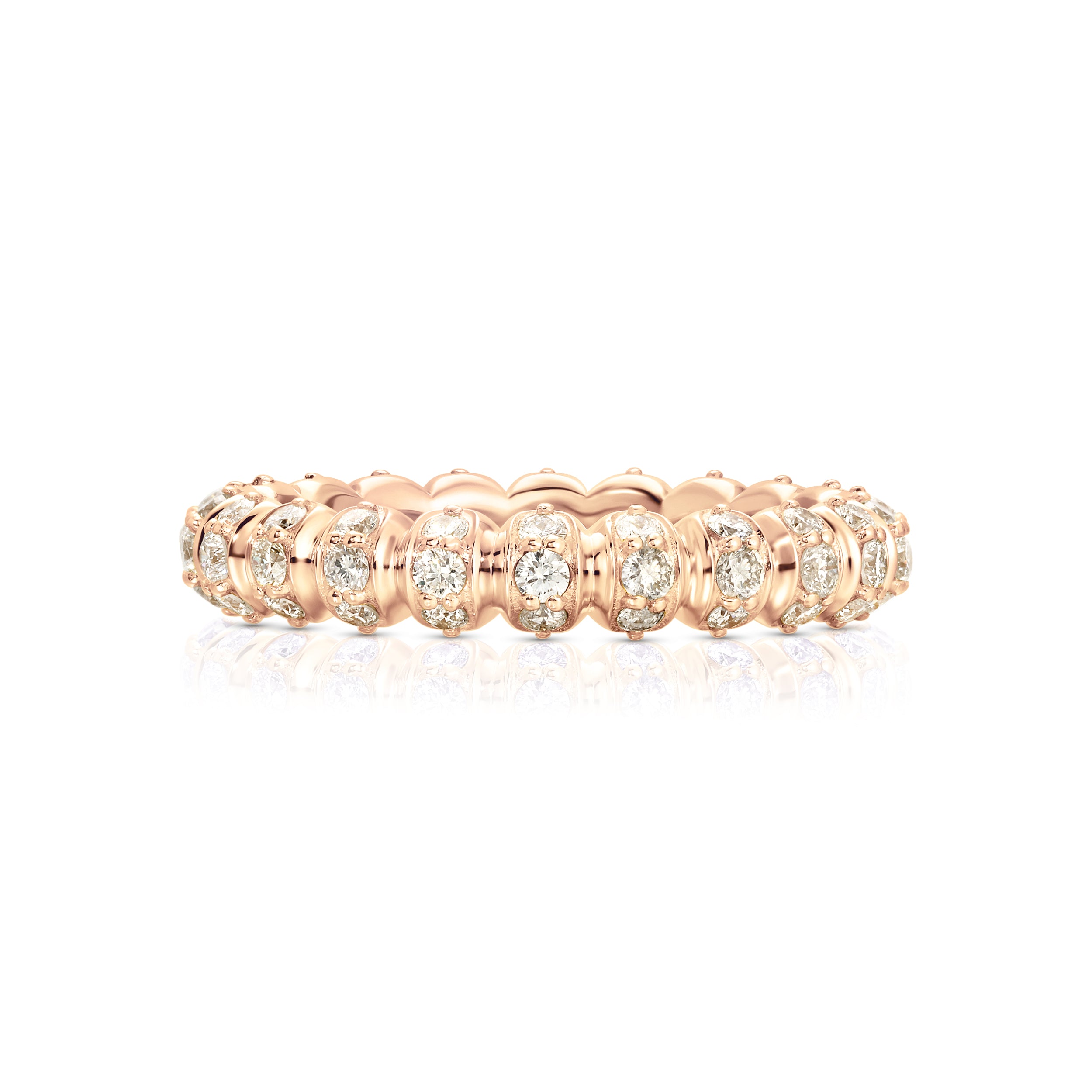 14k rose gold