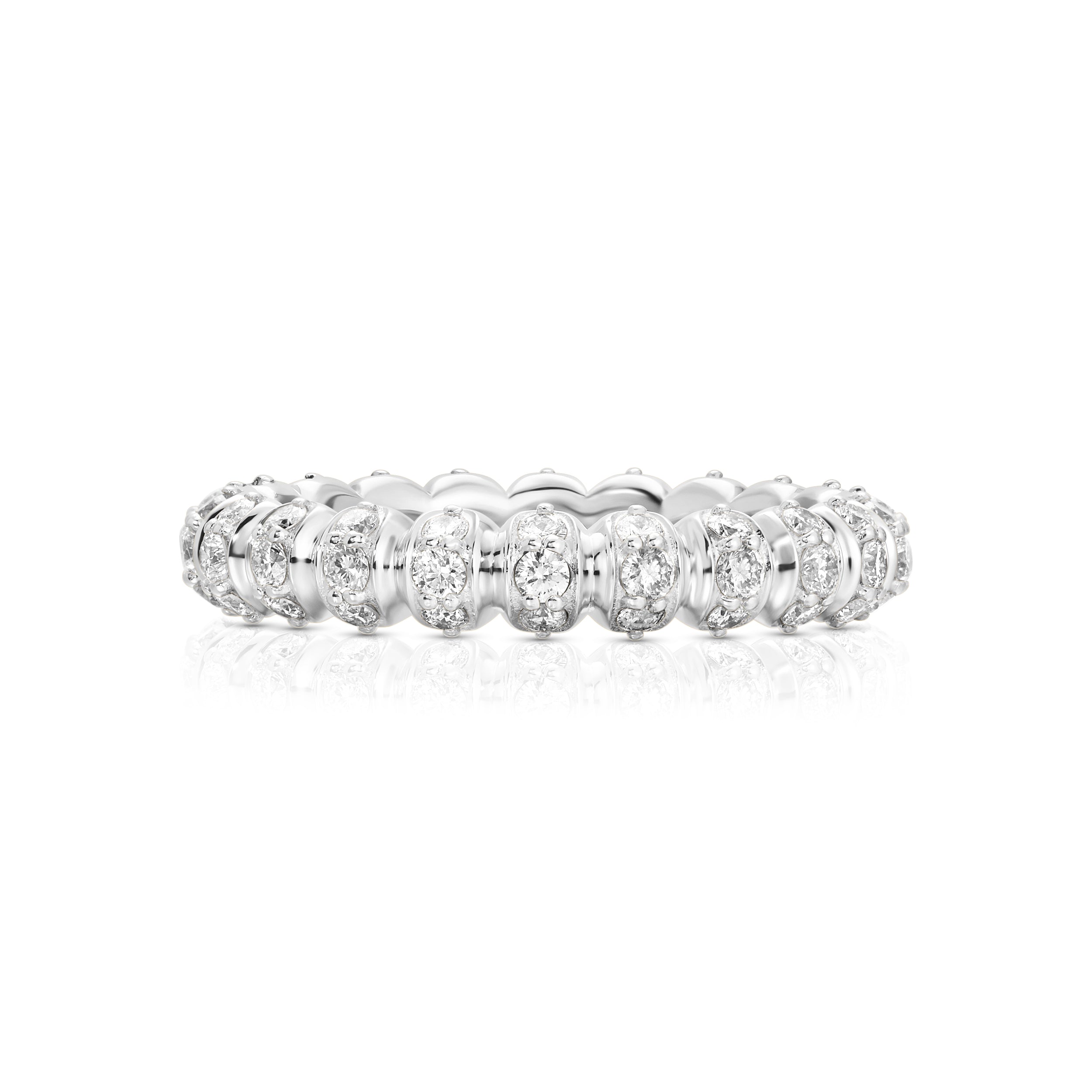 14k white gold
