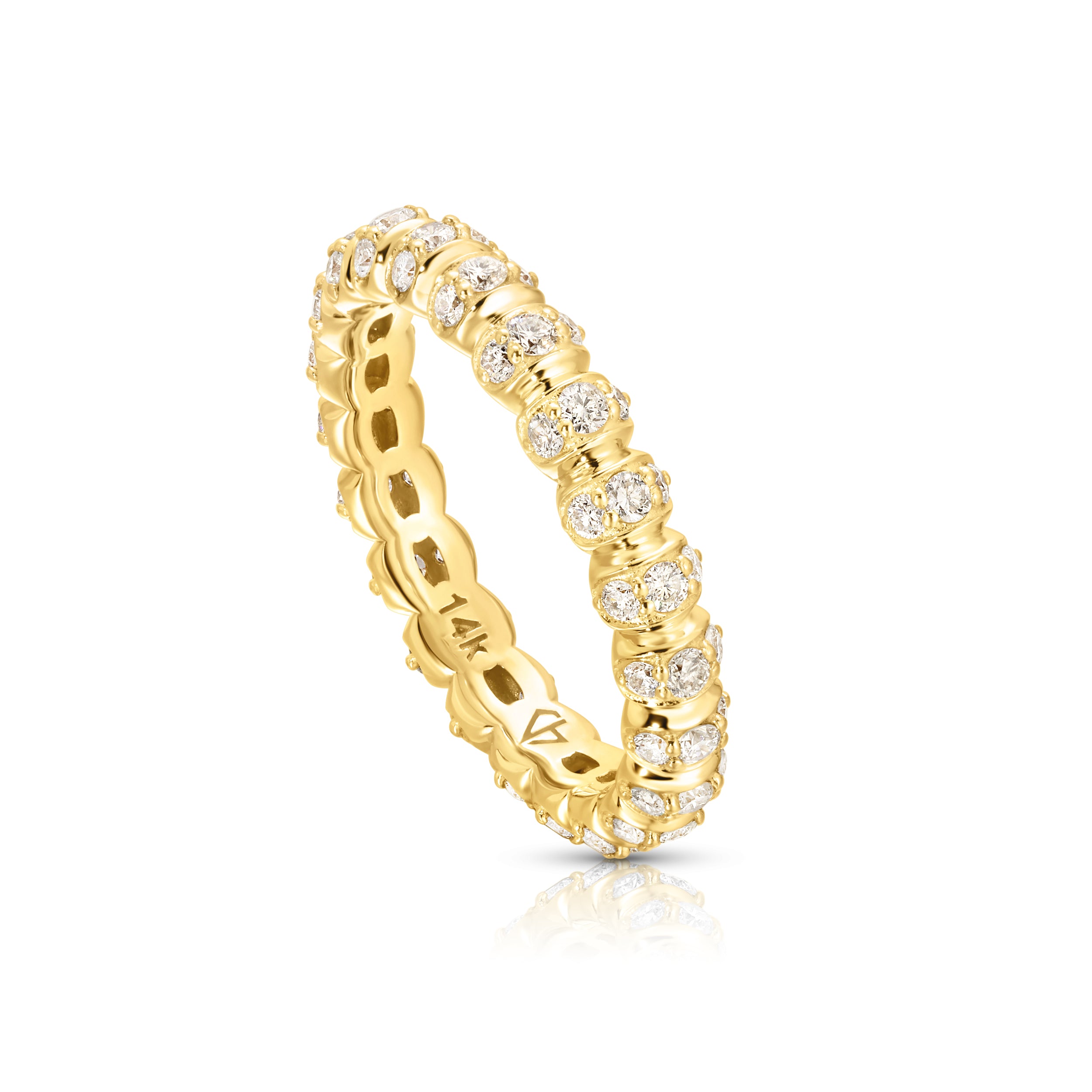14k yellow gold