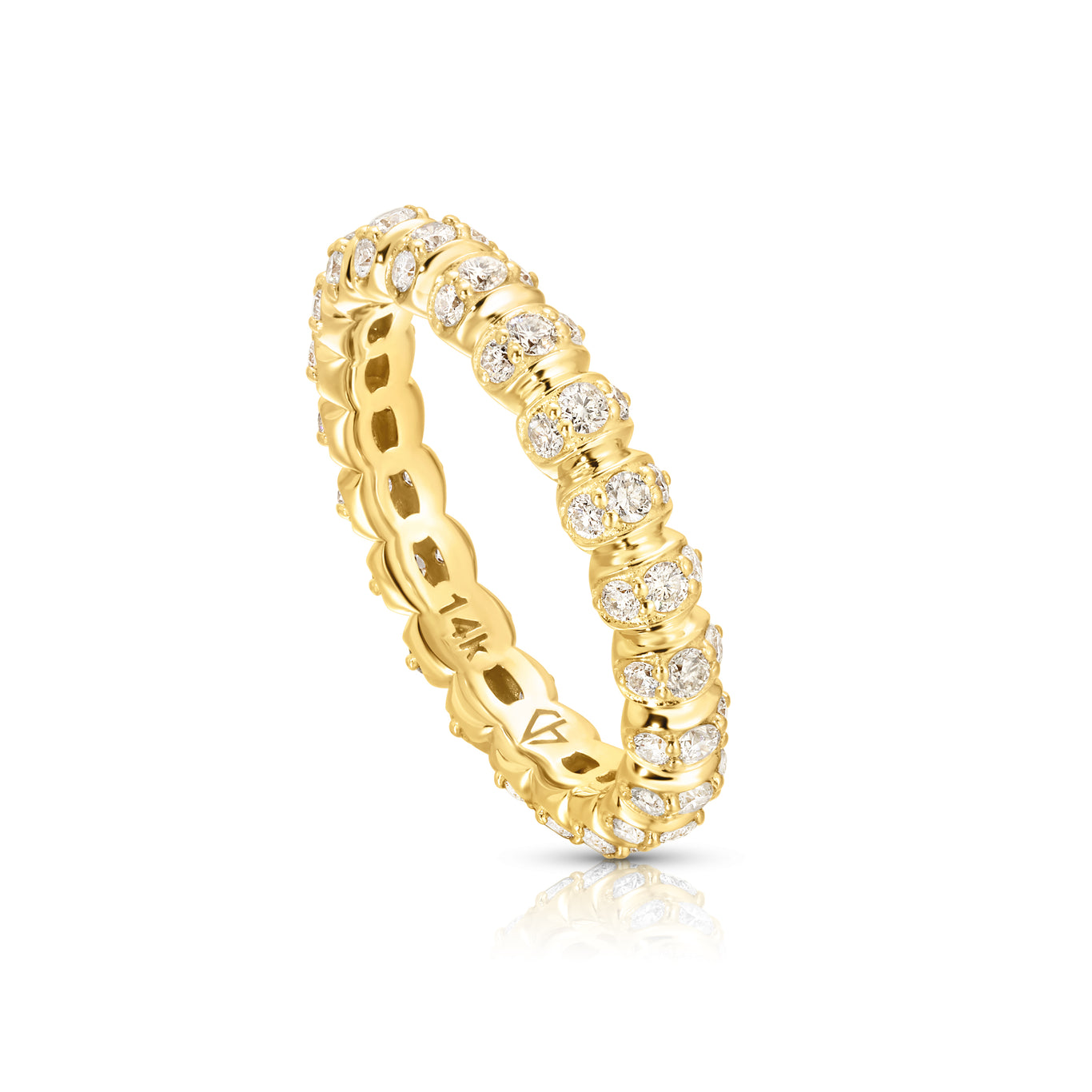 14k yellow gold