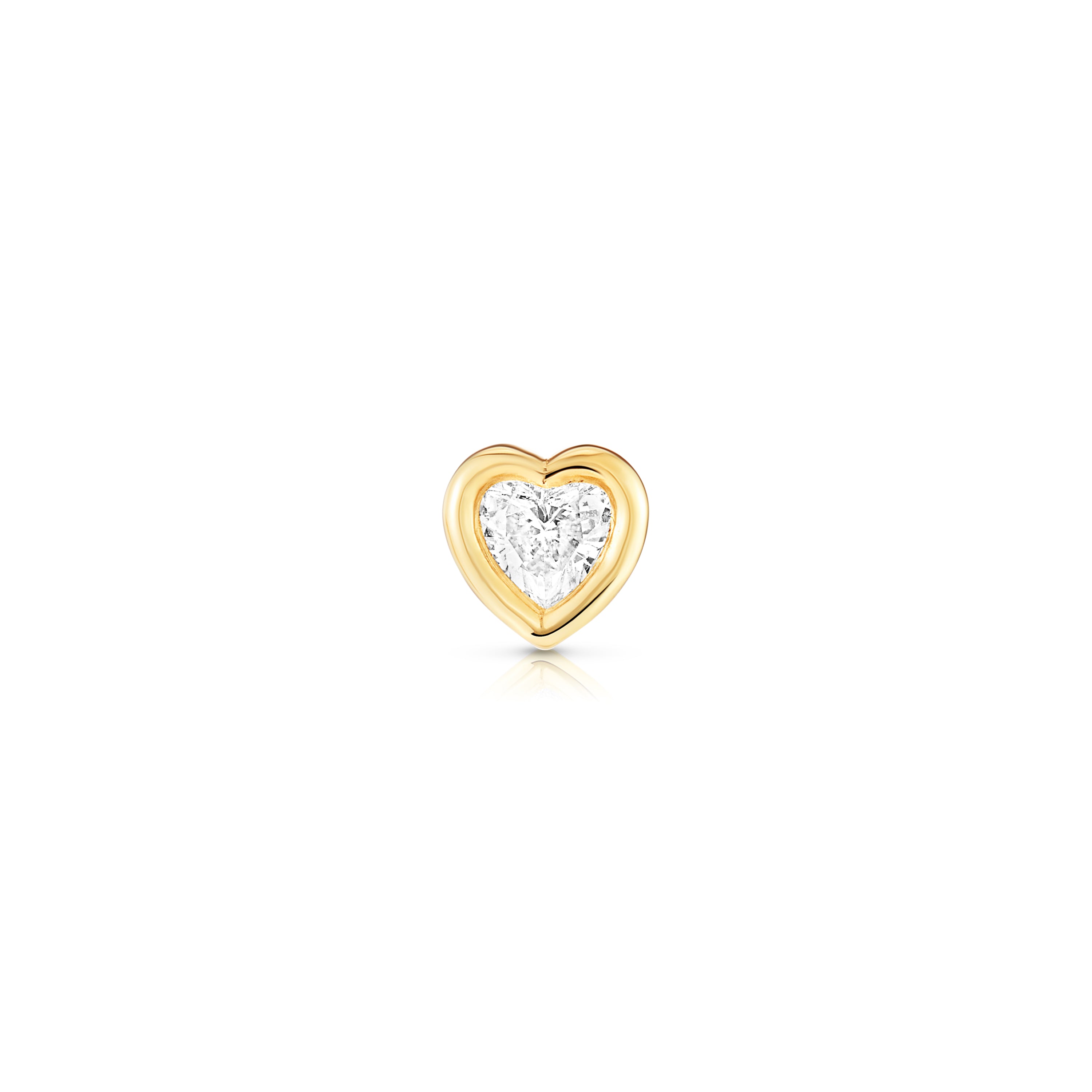Diamond Amor Studs