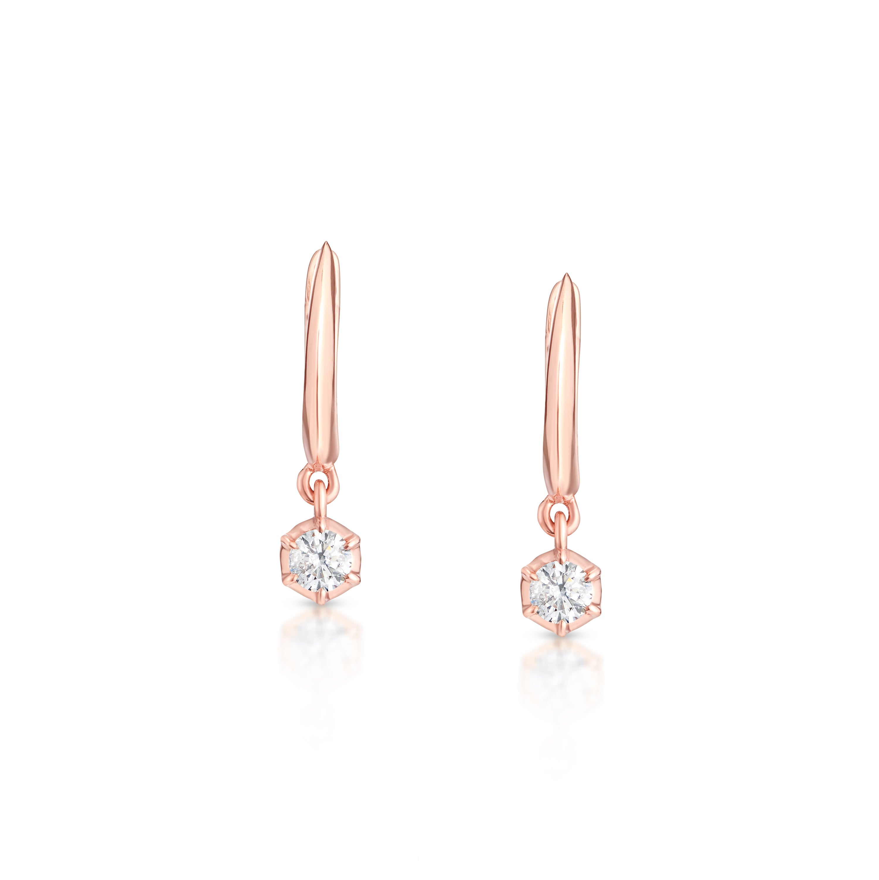 14k rose gold