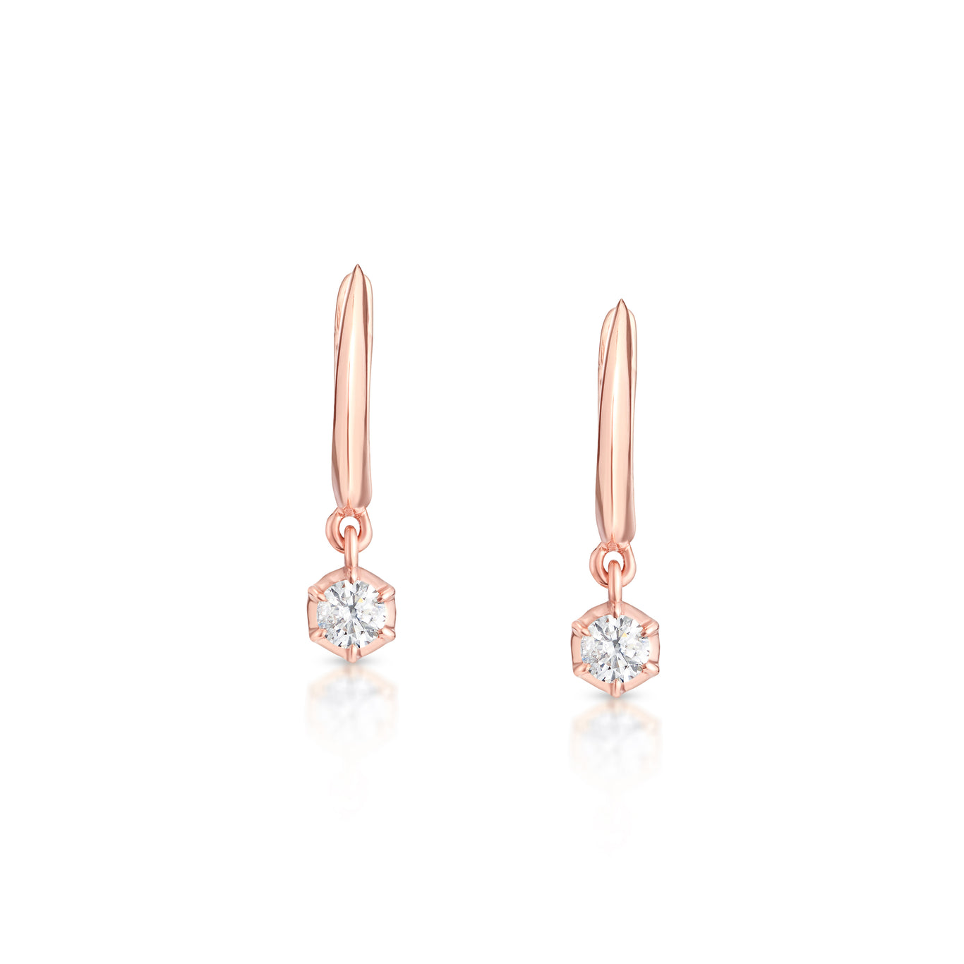 14k rose gold