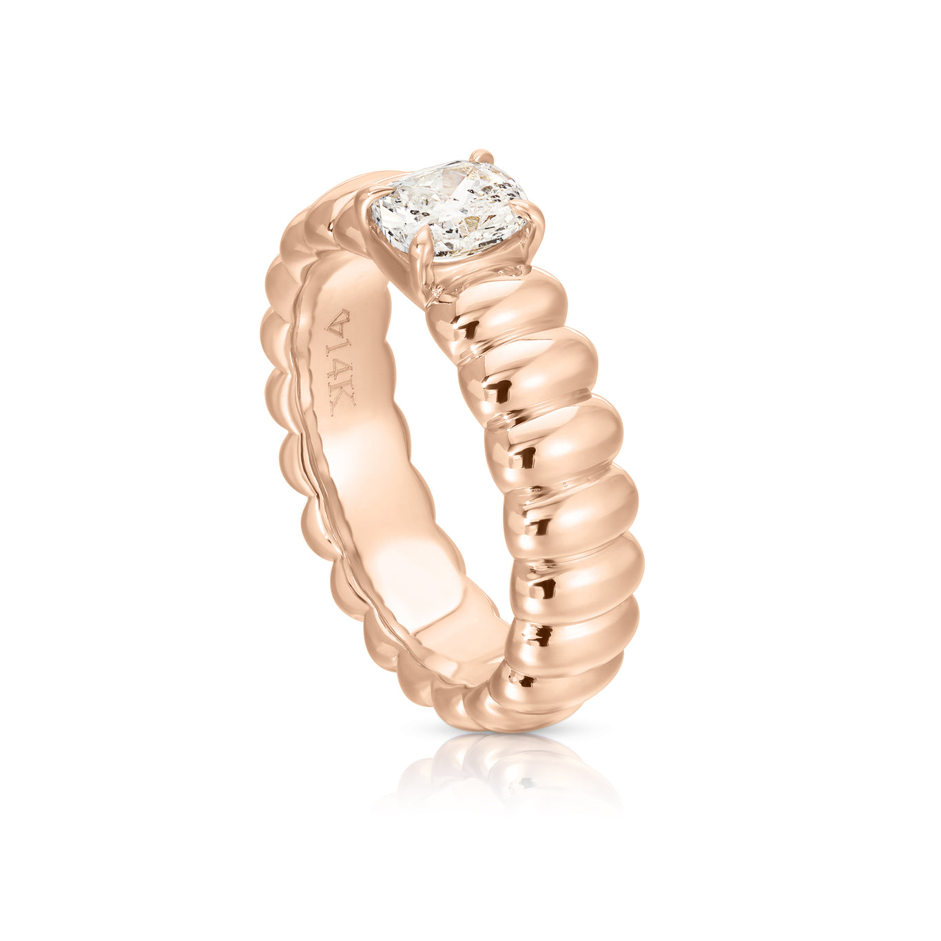 14k Rose Gold