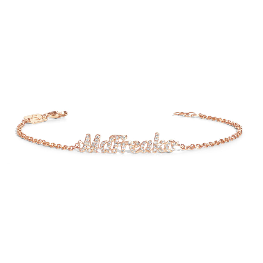 Custom Name Bracelet