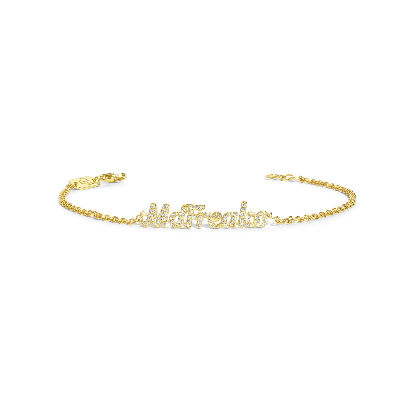 Custom Name Bracelet