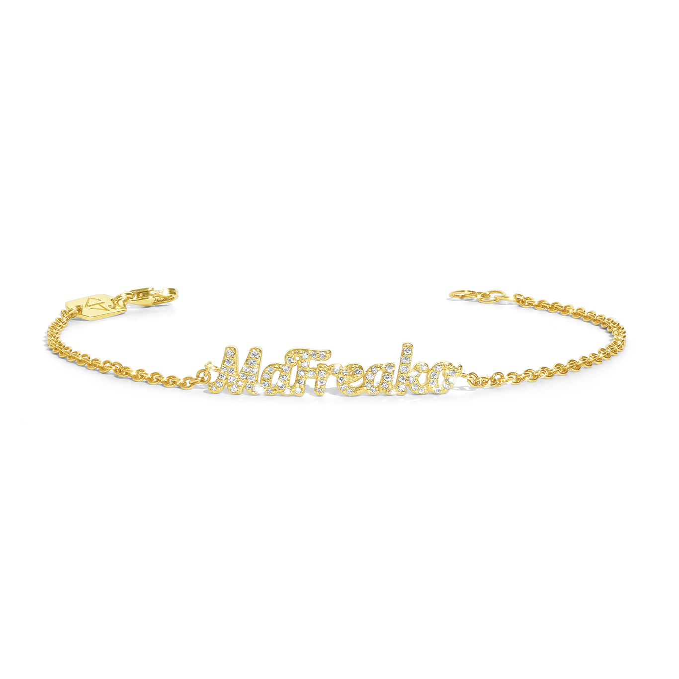 Custom Name Bracelet