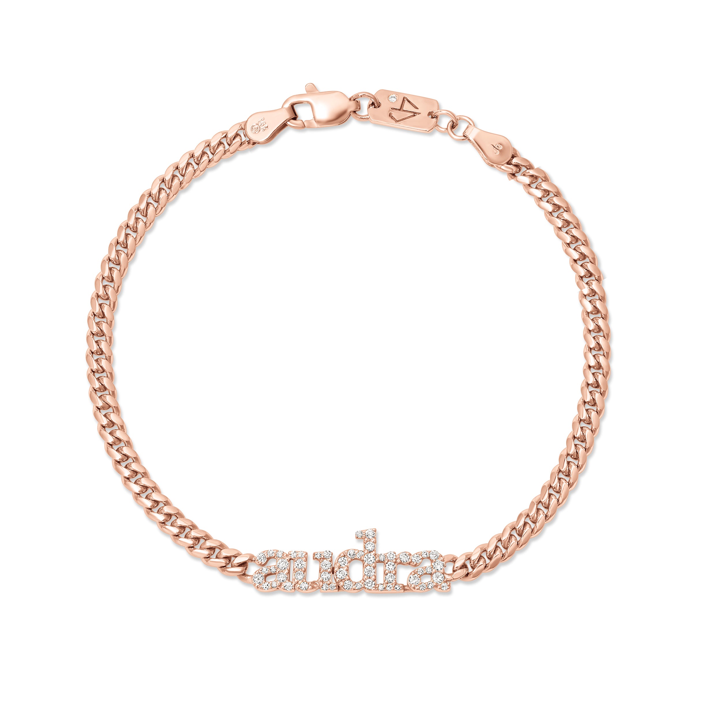 Bespoke Name Cuban Bracelet