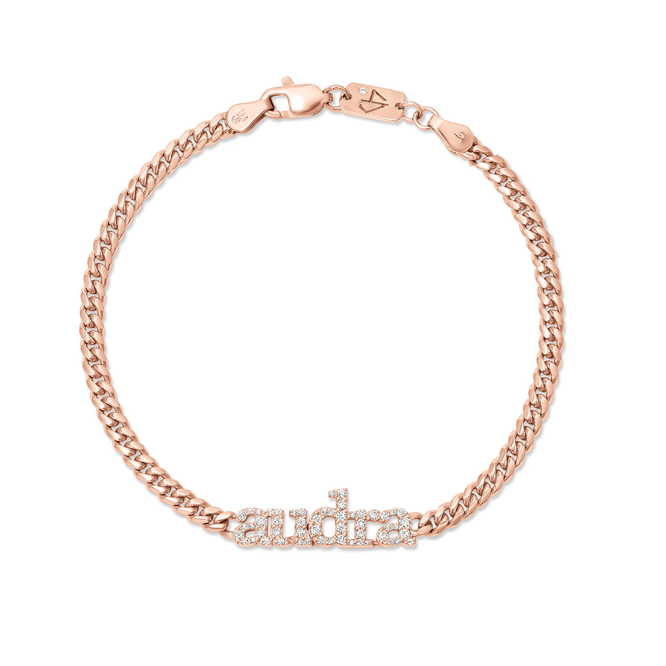 Bespoke Name Cuban Bracelet