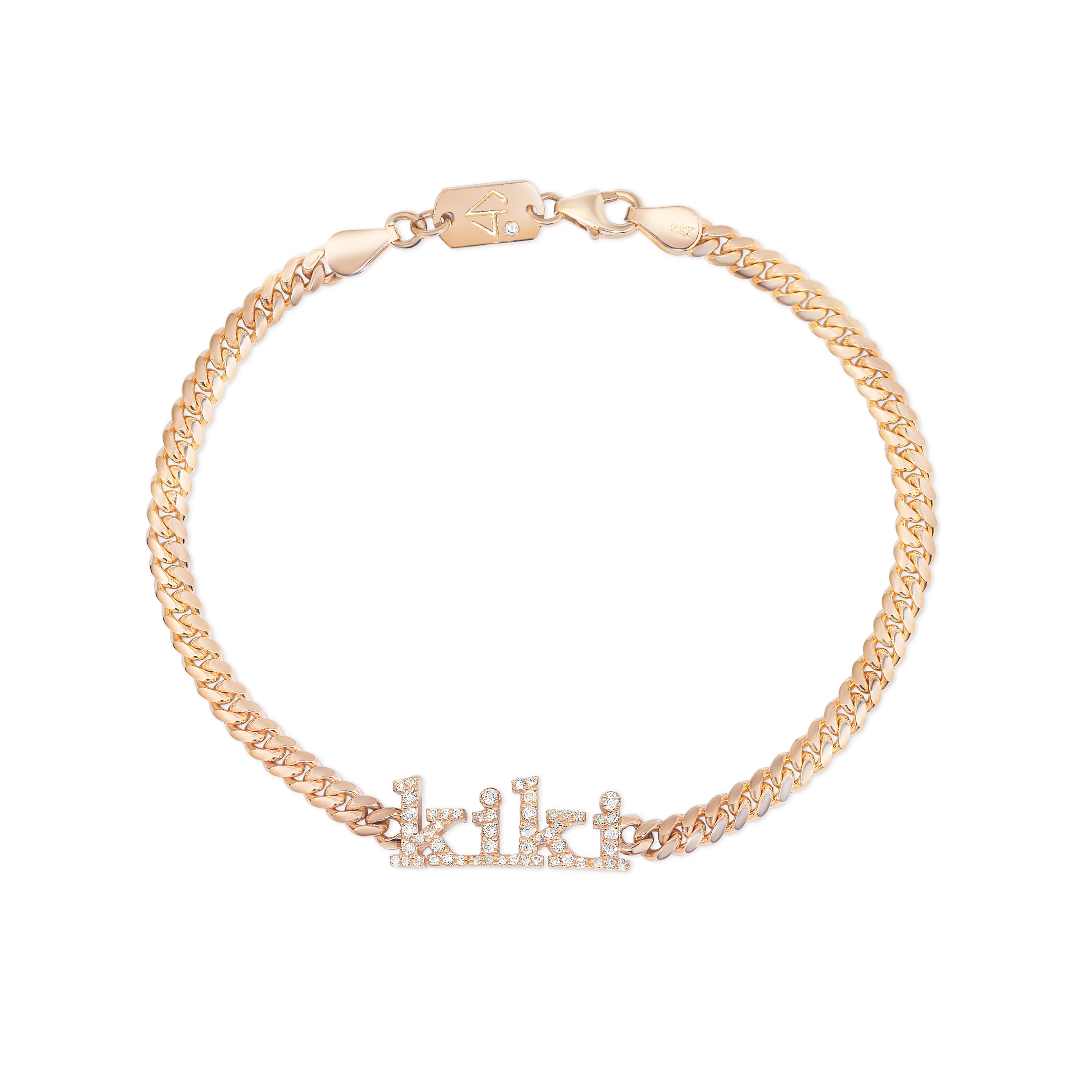 14k rose gold
