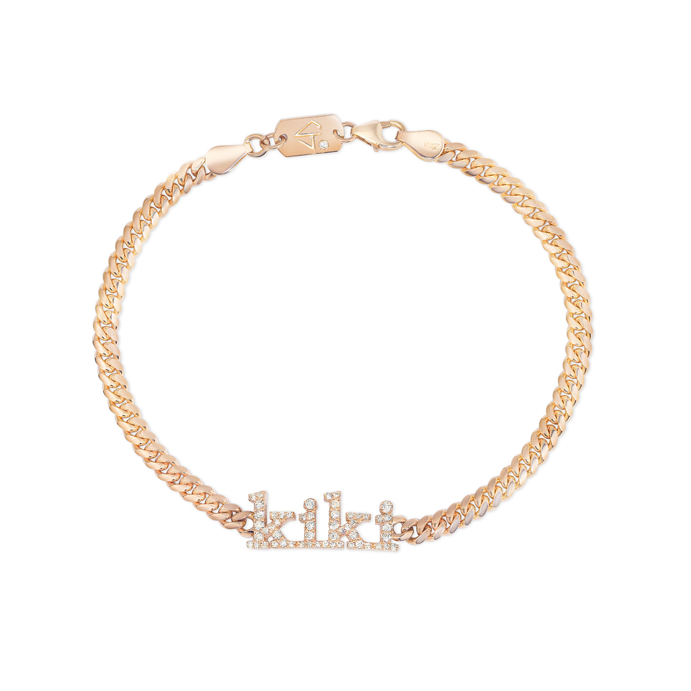 14k rose gold