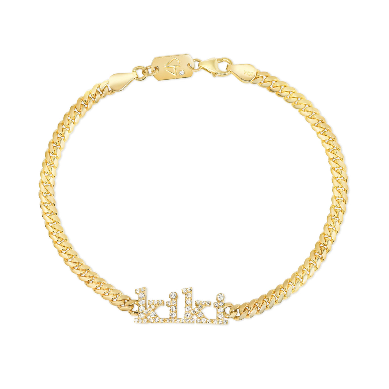14k Yellow gold