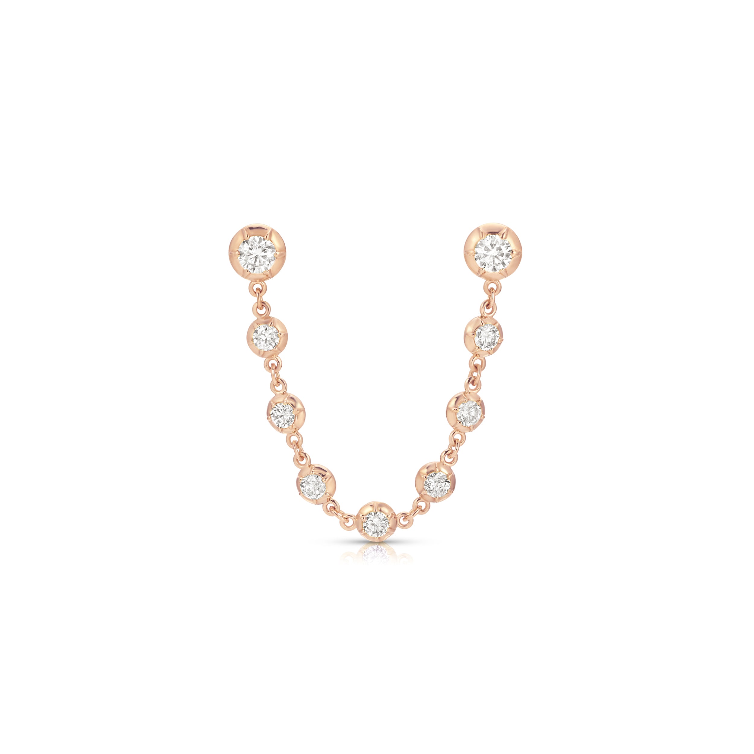 14k rose gold