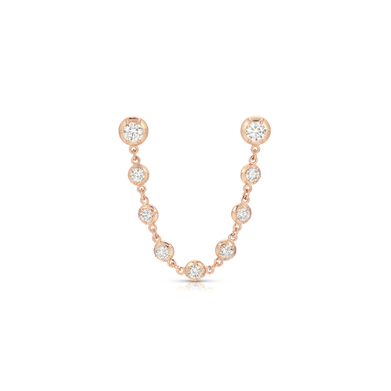 14k rose gold