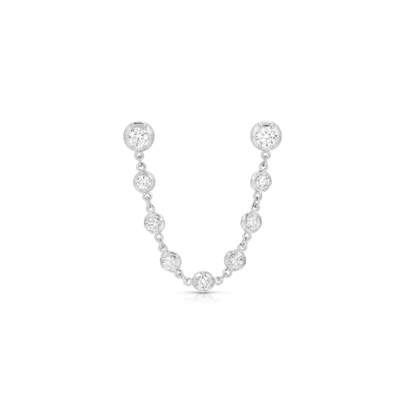 14k white gold