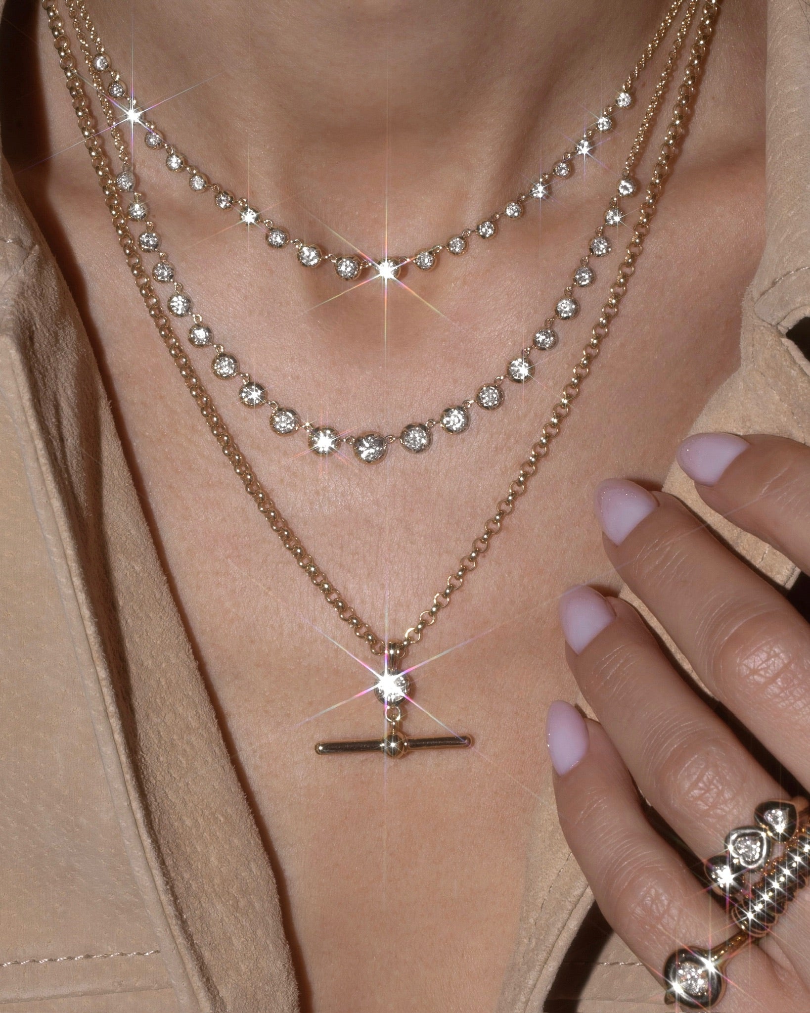 14k rose gold, 14k yellow gold, 14k white gold