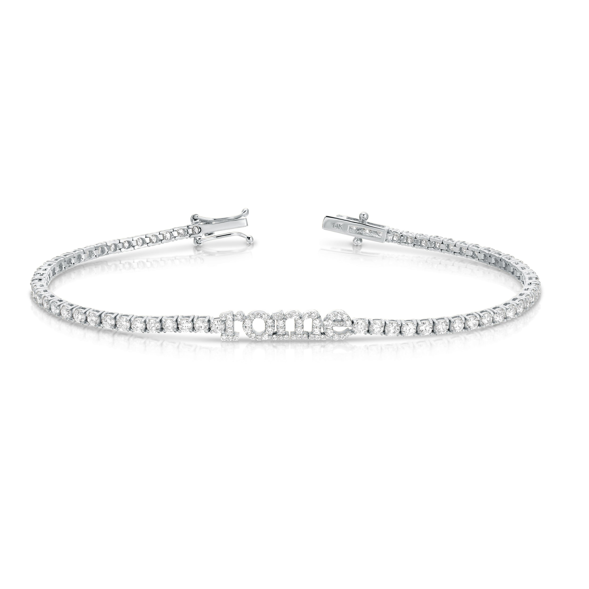 Custom Name Tennis Bracelet