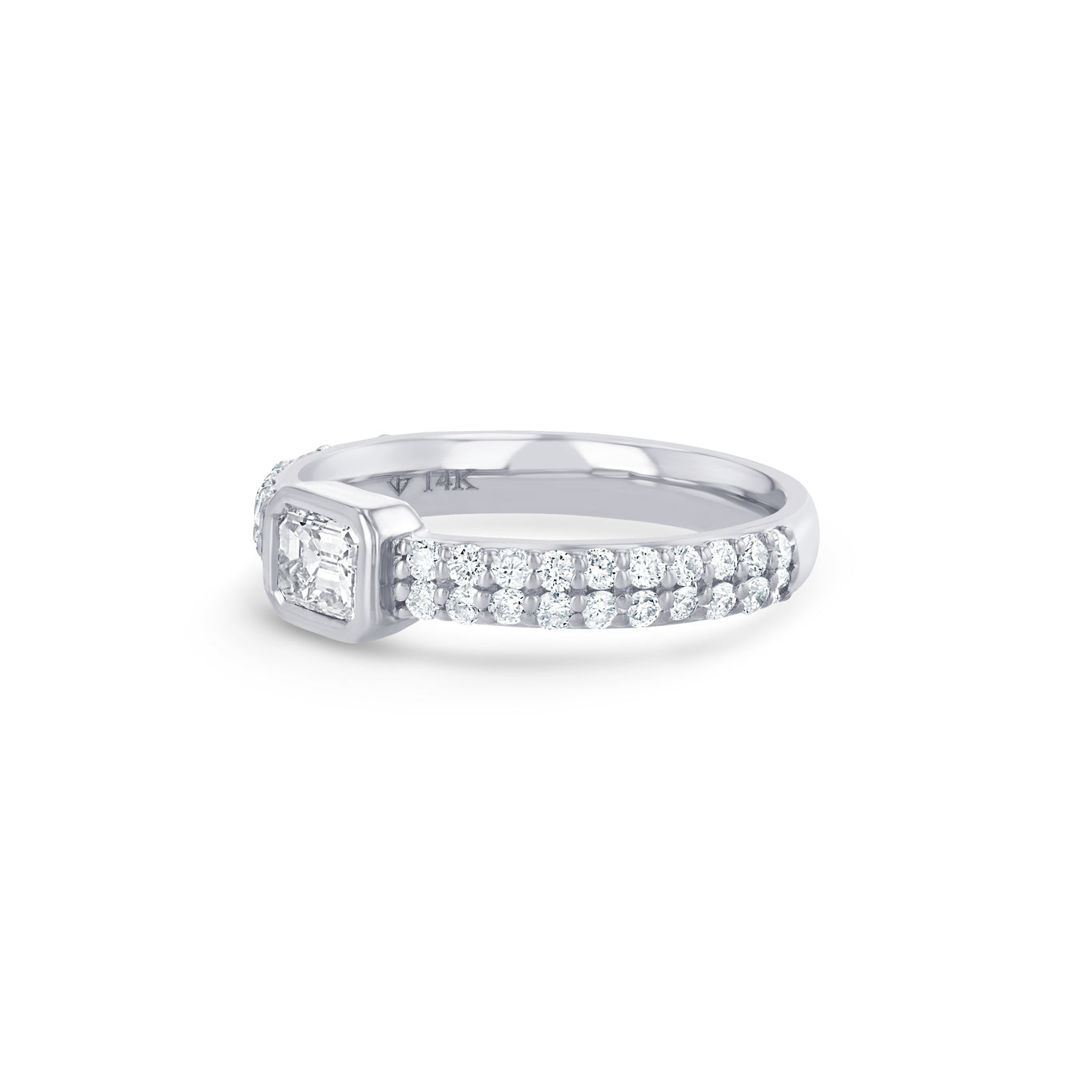 Emerald Diamant Ring