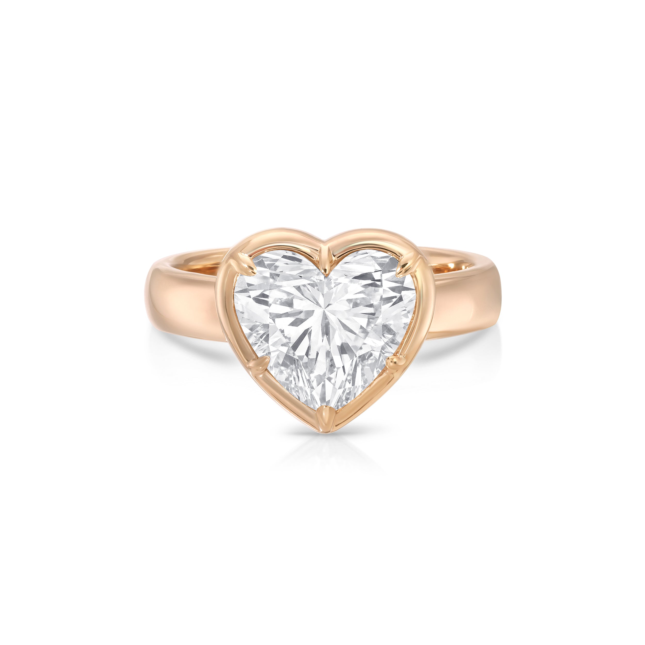 14k rose gold