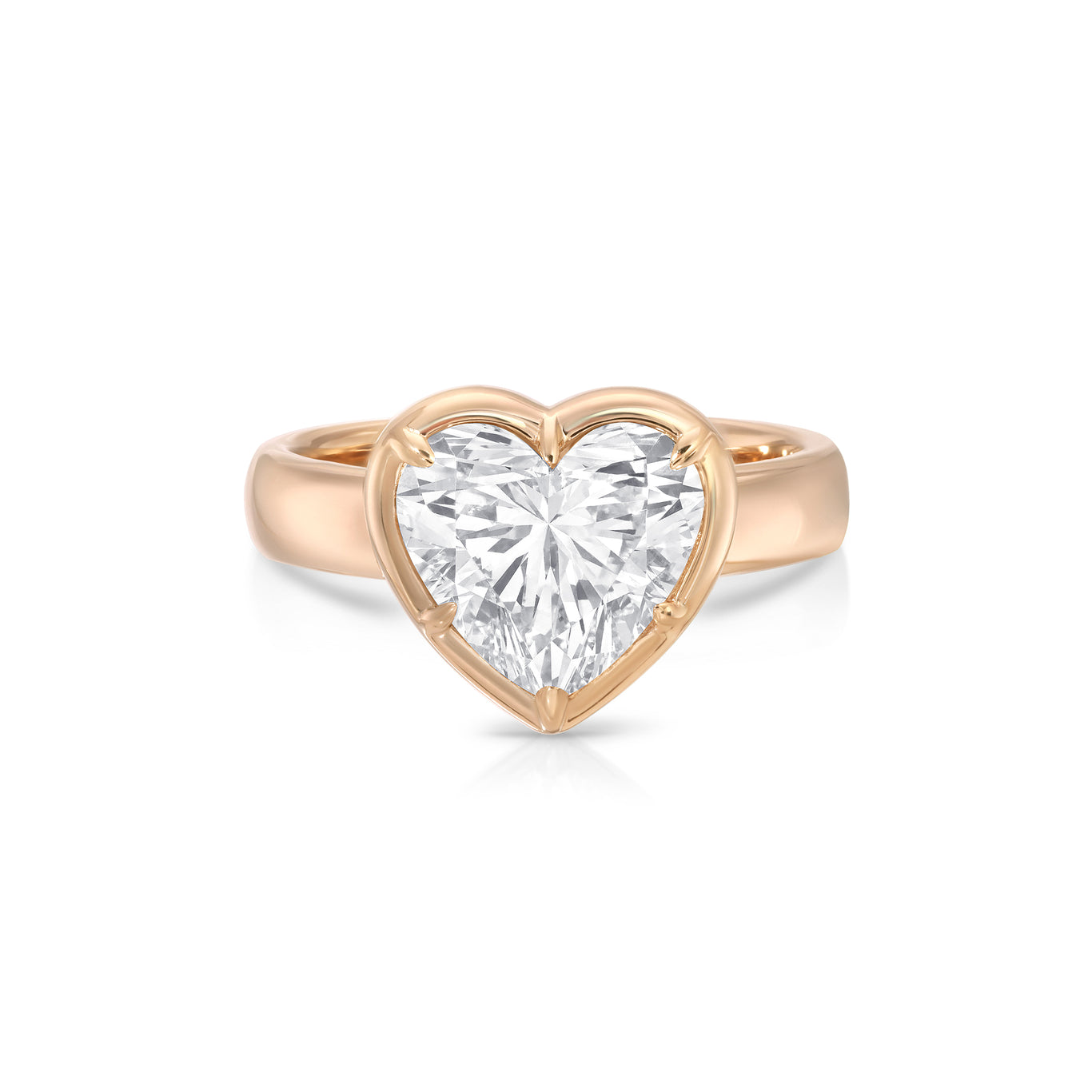 14k rose gold