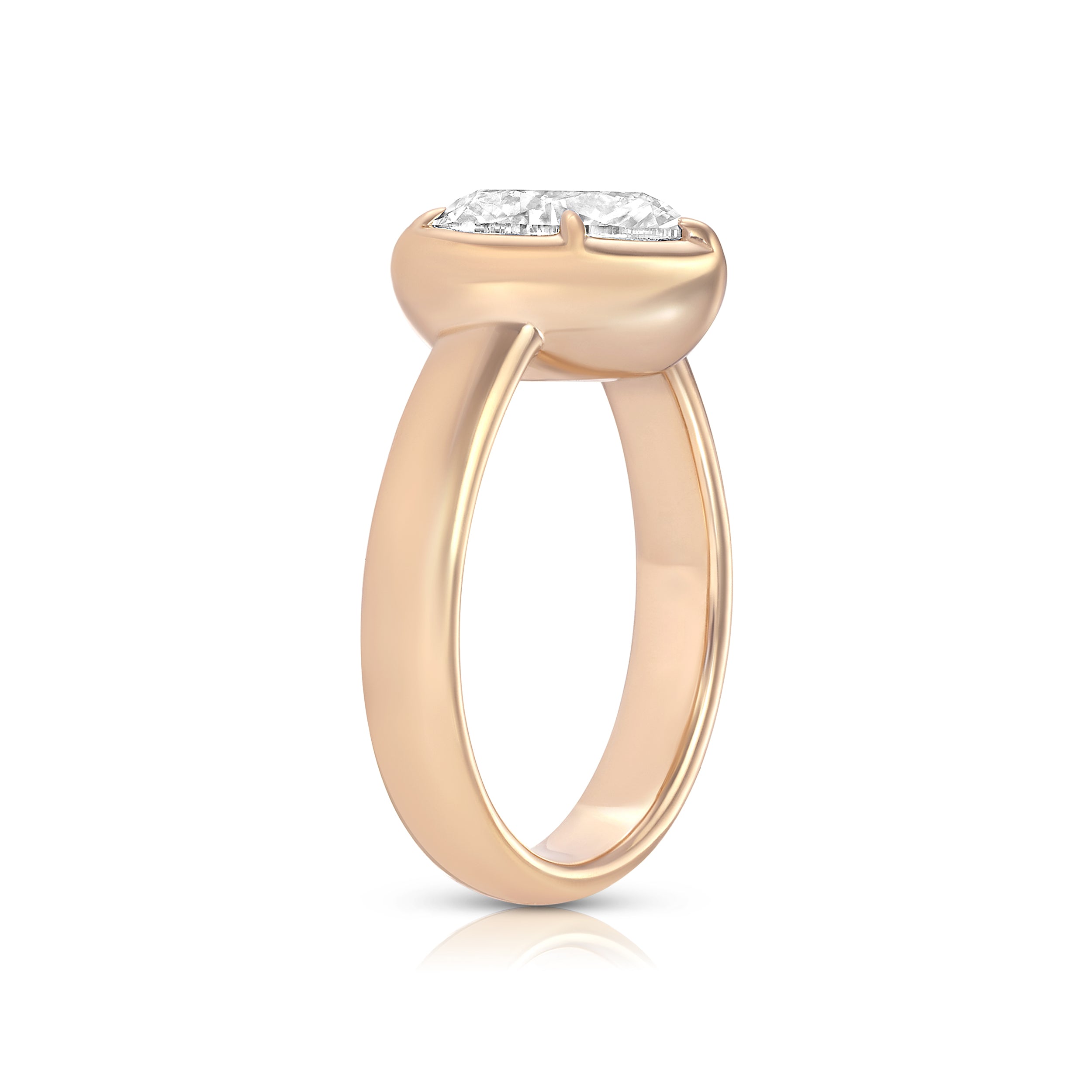 14k rose gold