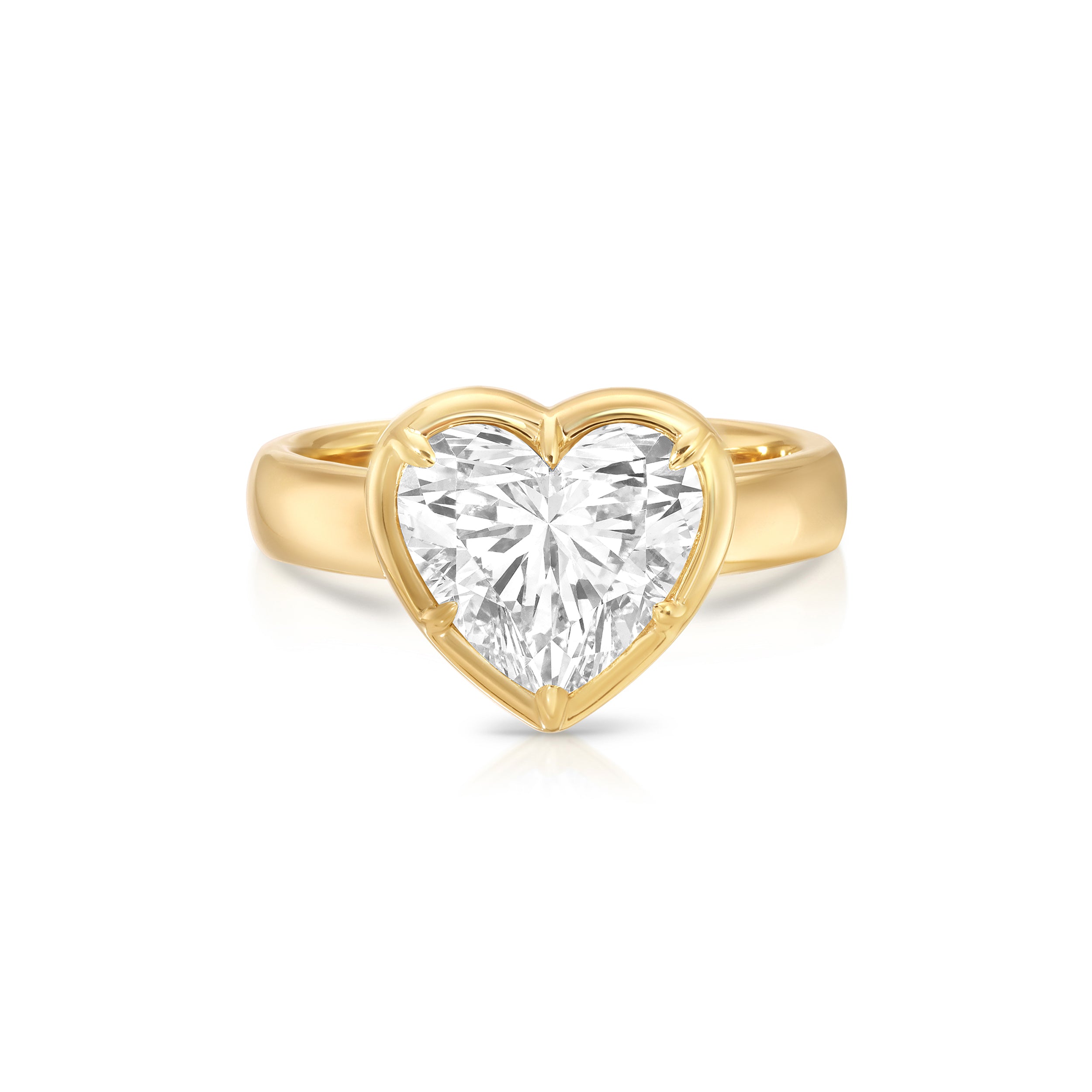 Heart Marais Ring