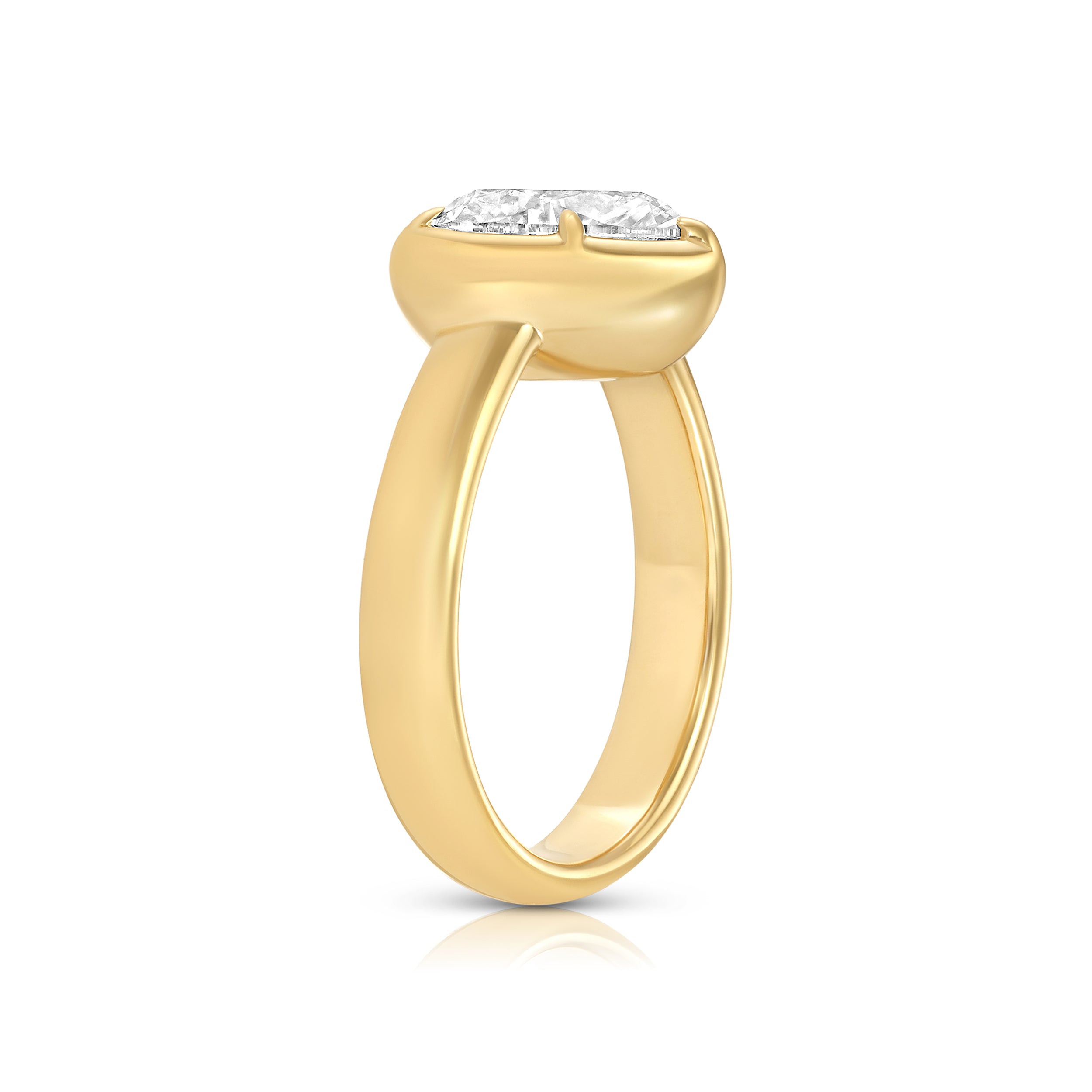 14k yellow gold