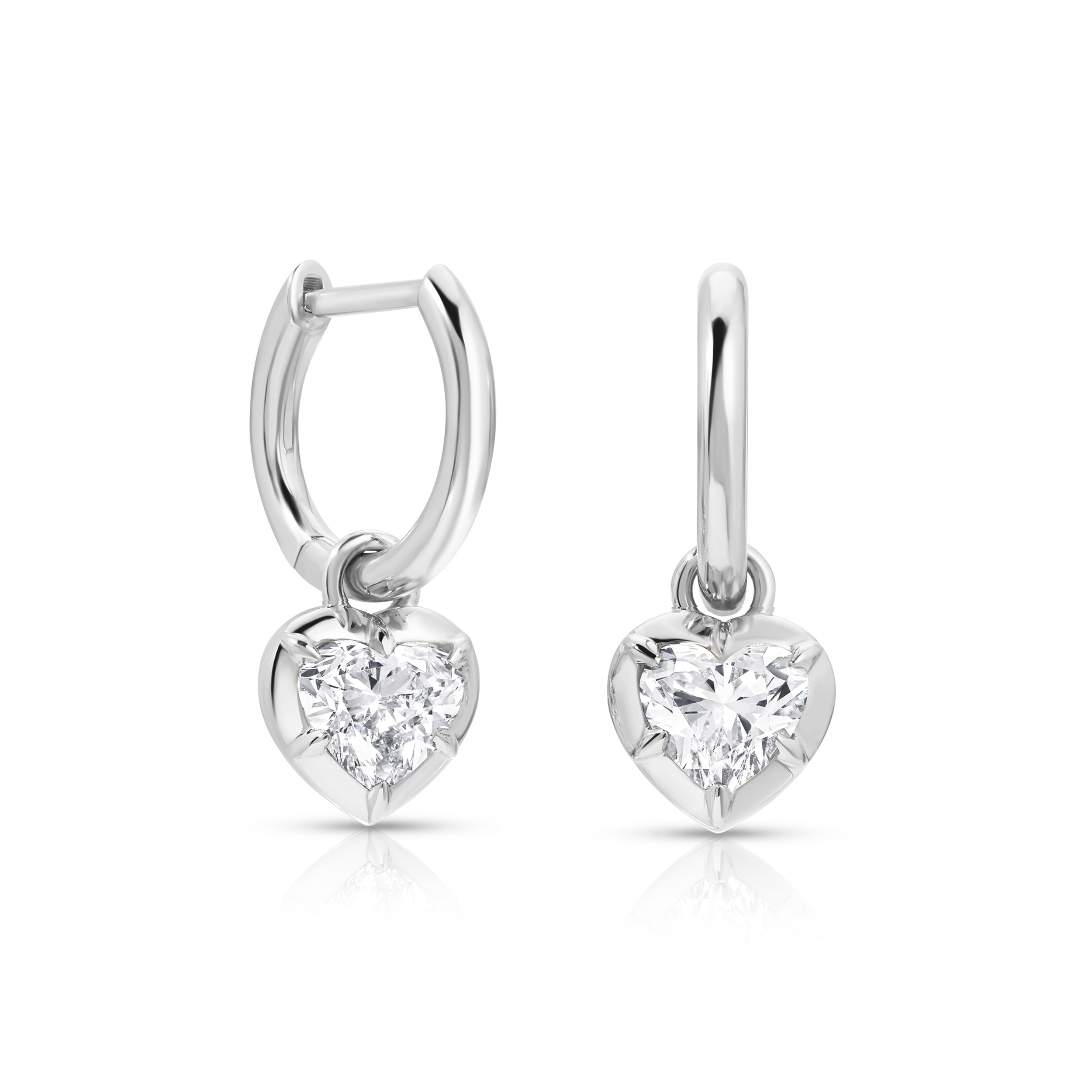 14k white gold