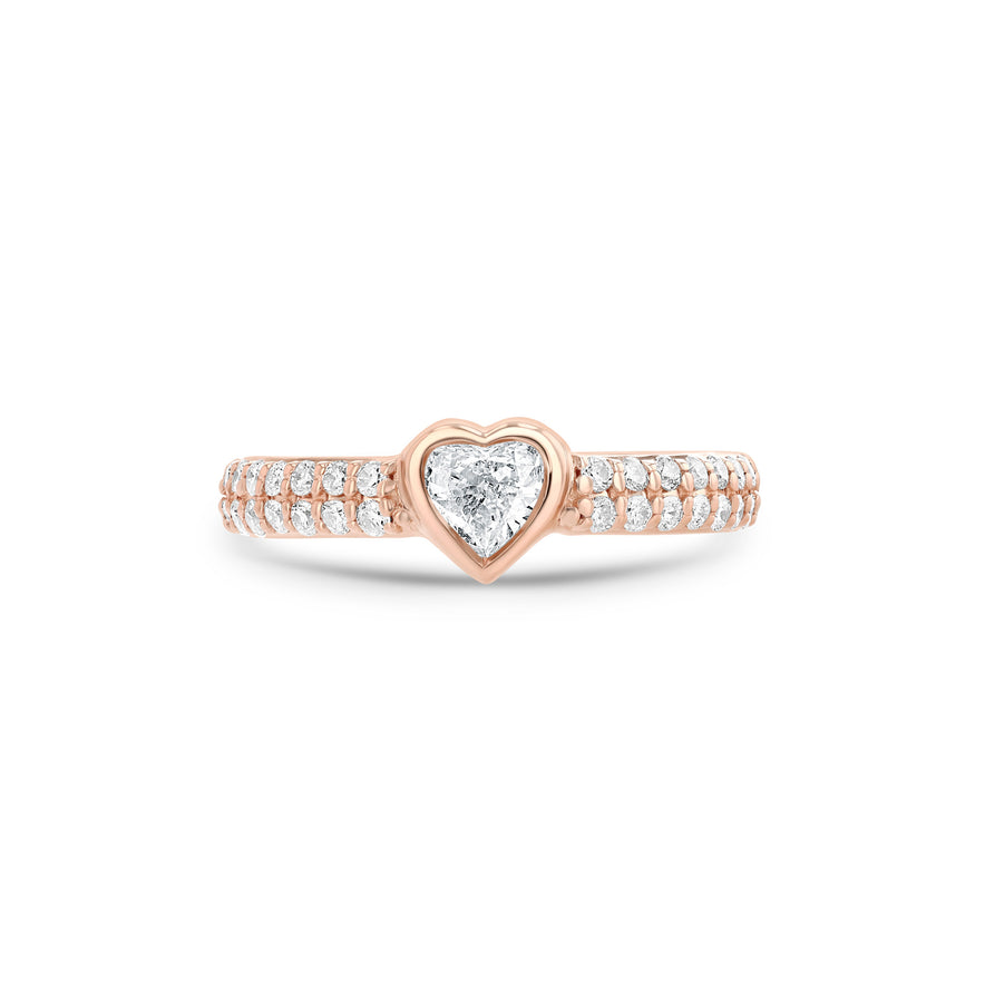 Heart Diamant Ring