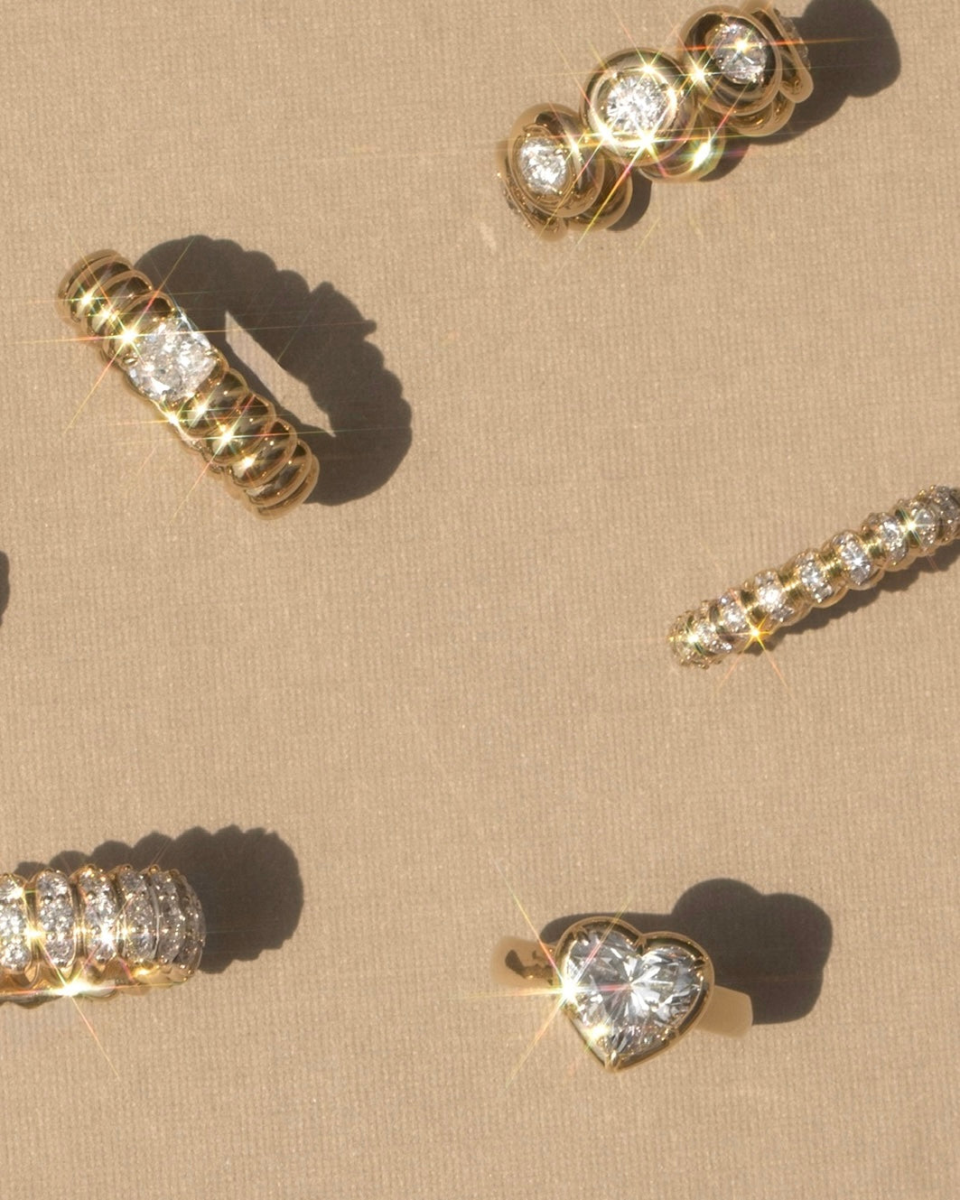14k rose gold, 14k white gold, 14k yellow gold